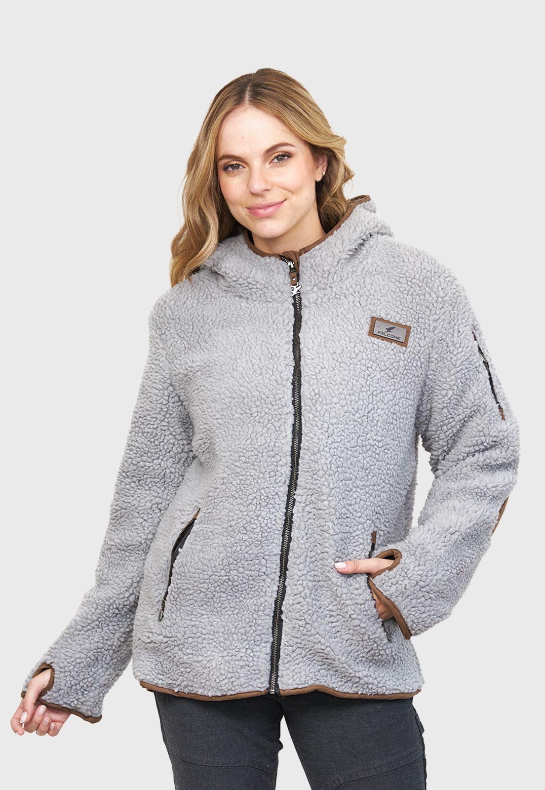 Chaqueta Chiporro Clásica Gris Plata.-0