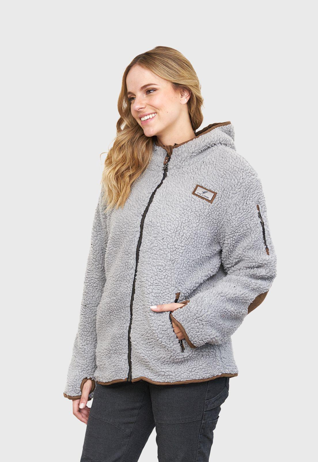 Chaqueta Chiporro Clásica Gris Plata.-3