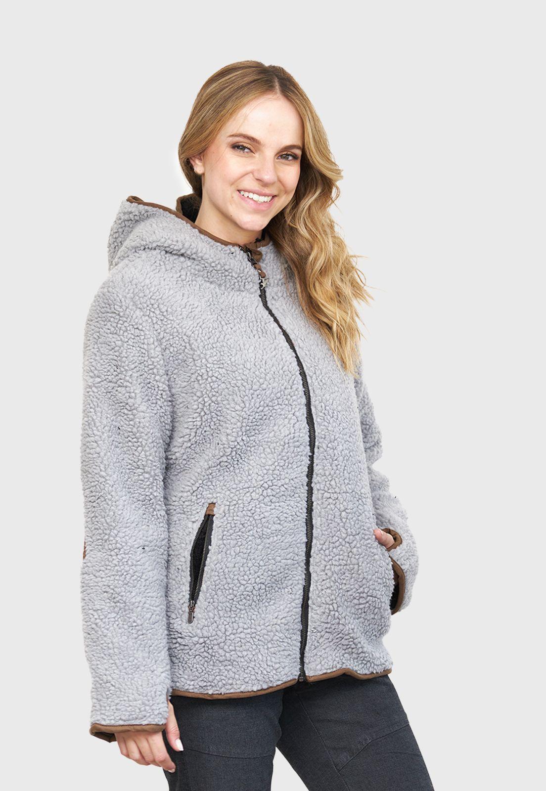 Chaqueta Chiporro Clásica Gris Plata.-1