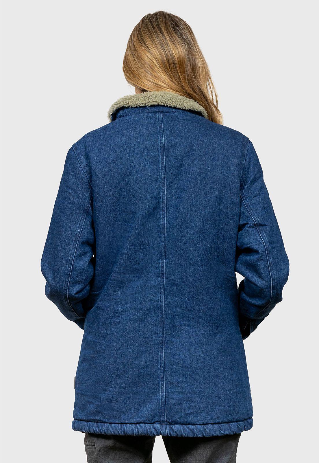 Chaqueta Jeans Chiporro Perambulate V2 Azul Oscuro Falcone-1