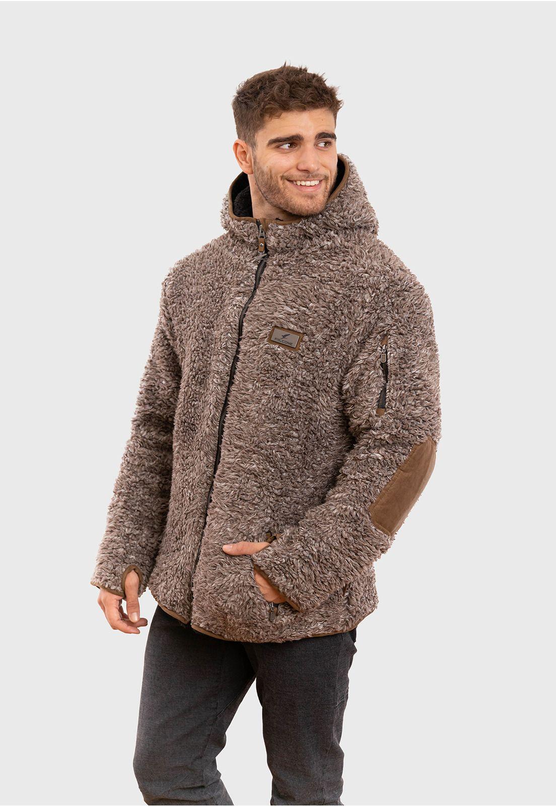 Chaqueta Chiporro Clásica Café Trigo.-1