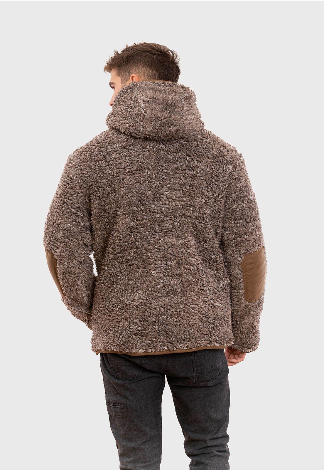 Chaqueta Chiporro Clásica Café Trigo.-2