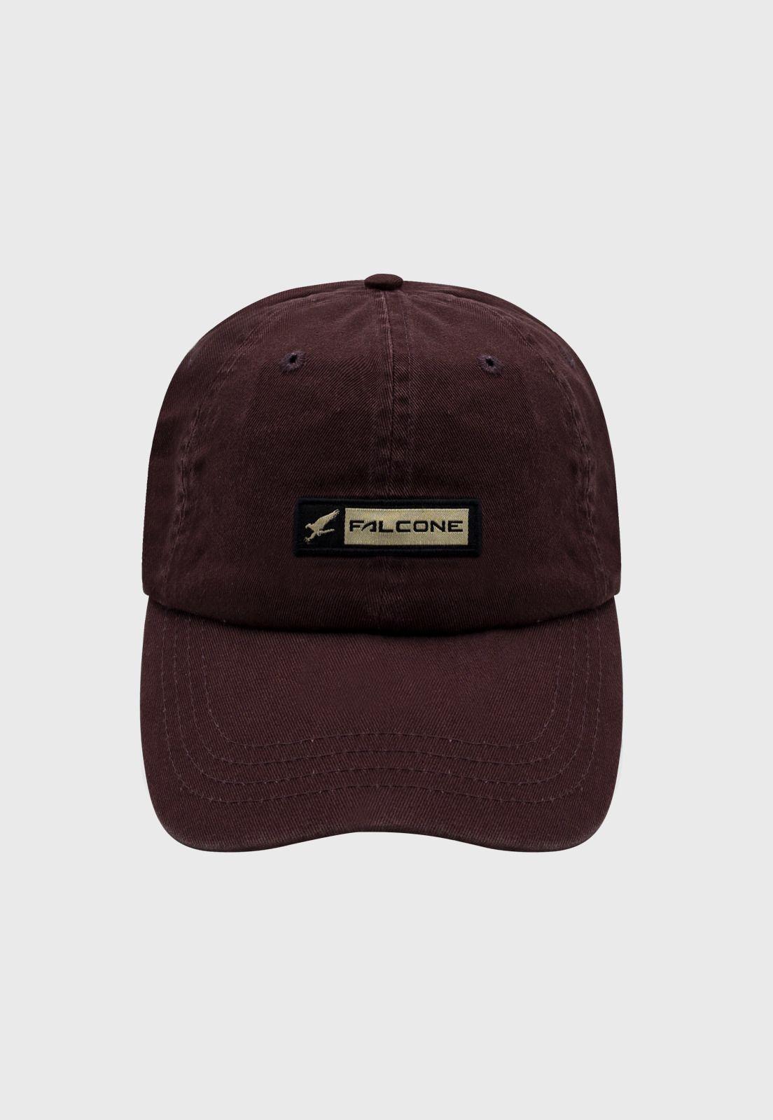 Gorro Rectangular Logo Falcone BURDEO-0
