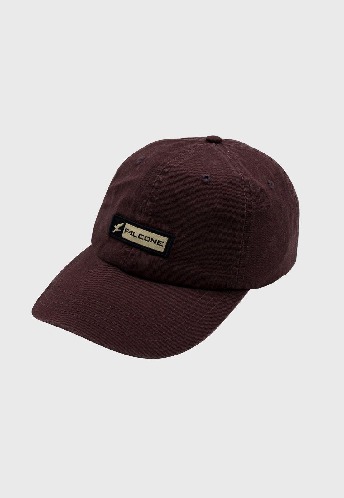 Gorro Rectangular Logo Falcone BURDEO-1