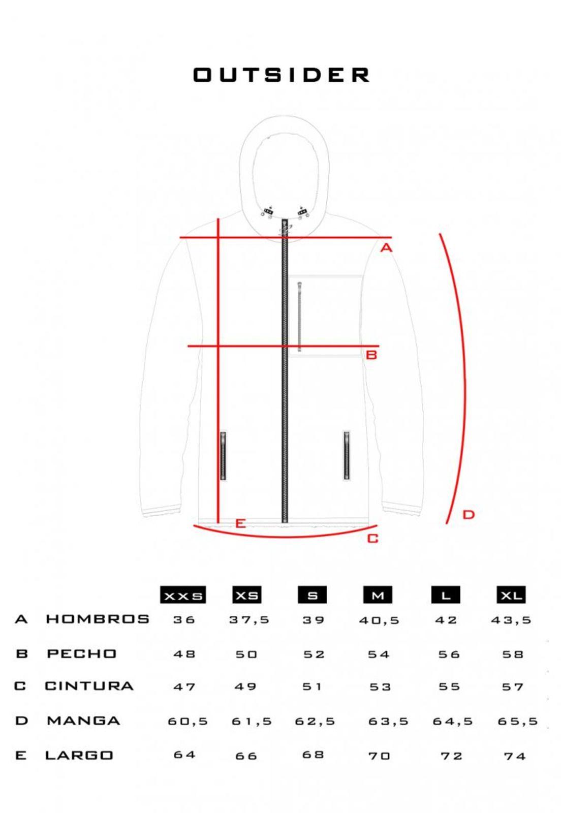 Chaqueta Corduroy Outsider Verde Musgo Mujer-3