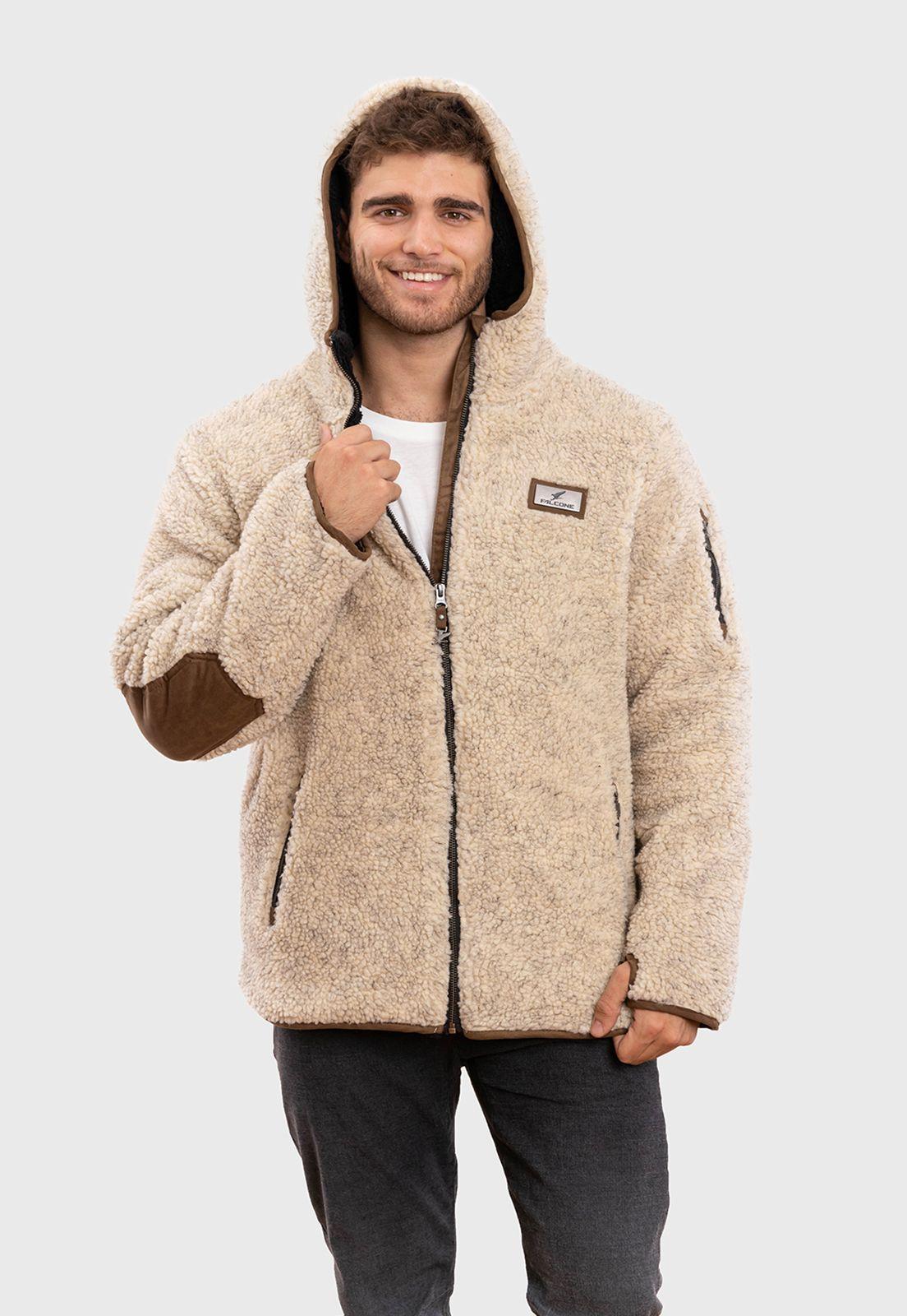 Chaqueta Chiporro Clásica Beige Melange.-4