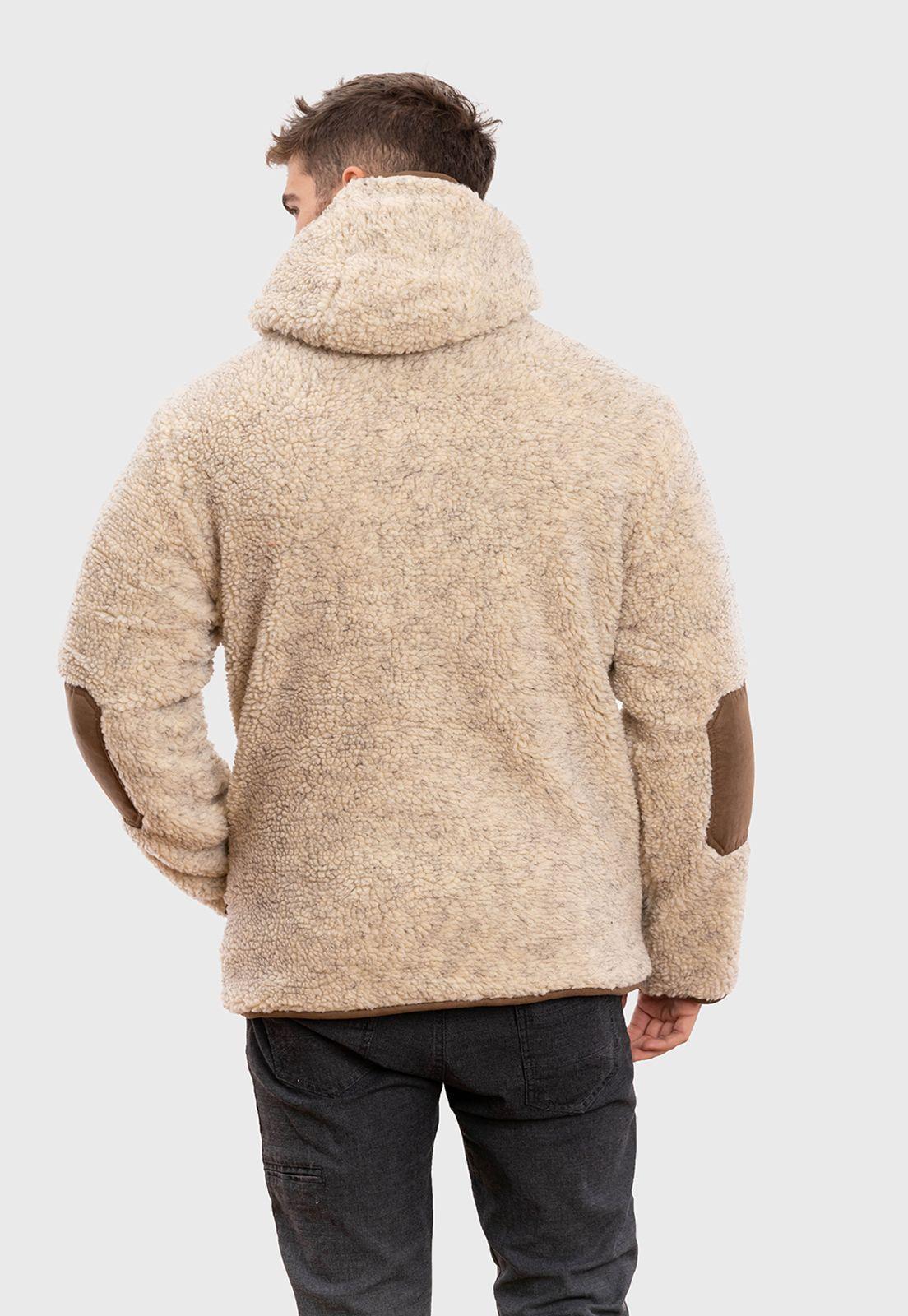 Chaqueta Chiporro Clásica Beige Melange.-2