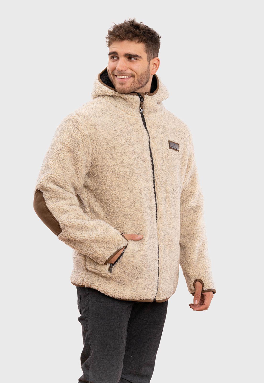 Chaqueta Chiporro Clásica Beige Melange.-1