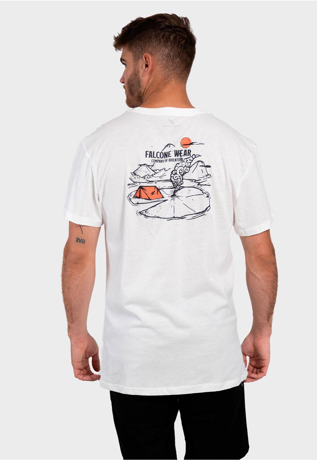 Polera Orgánica COA Blanco Falcone-2