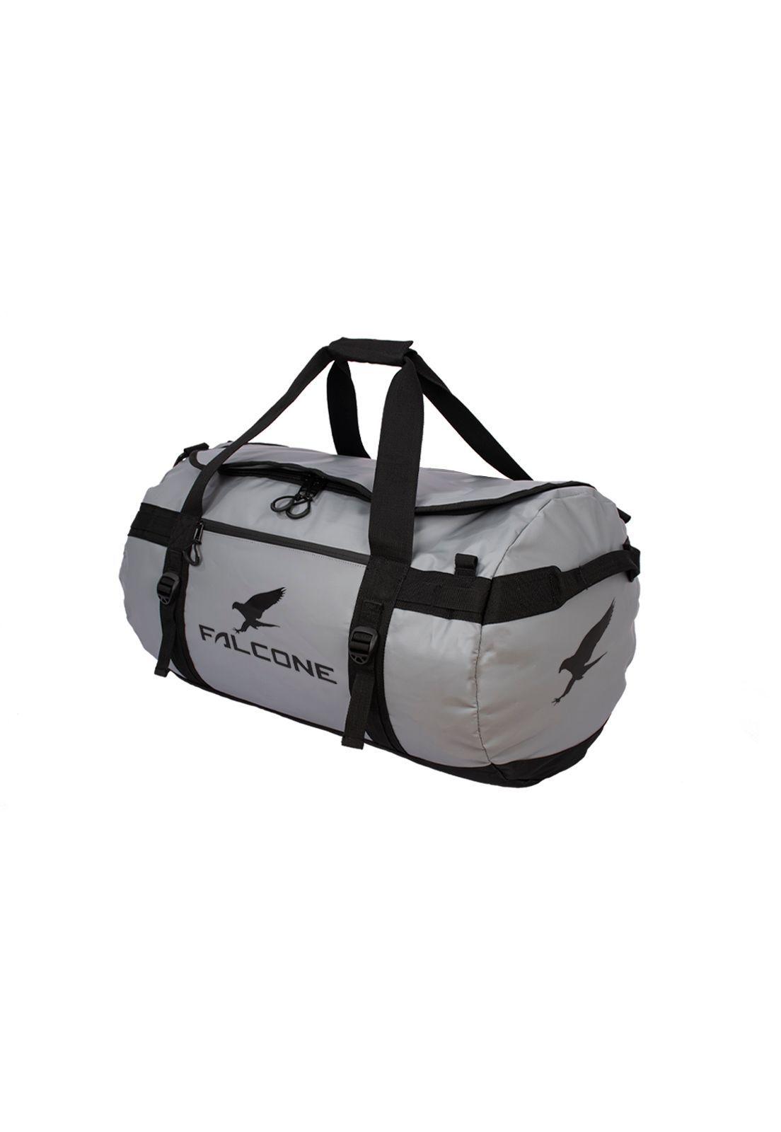 Bolso Impermeable Highland 60L Gris Falcone-1