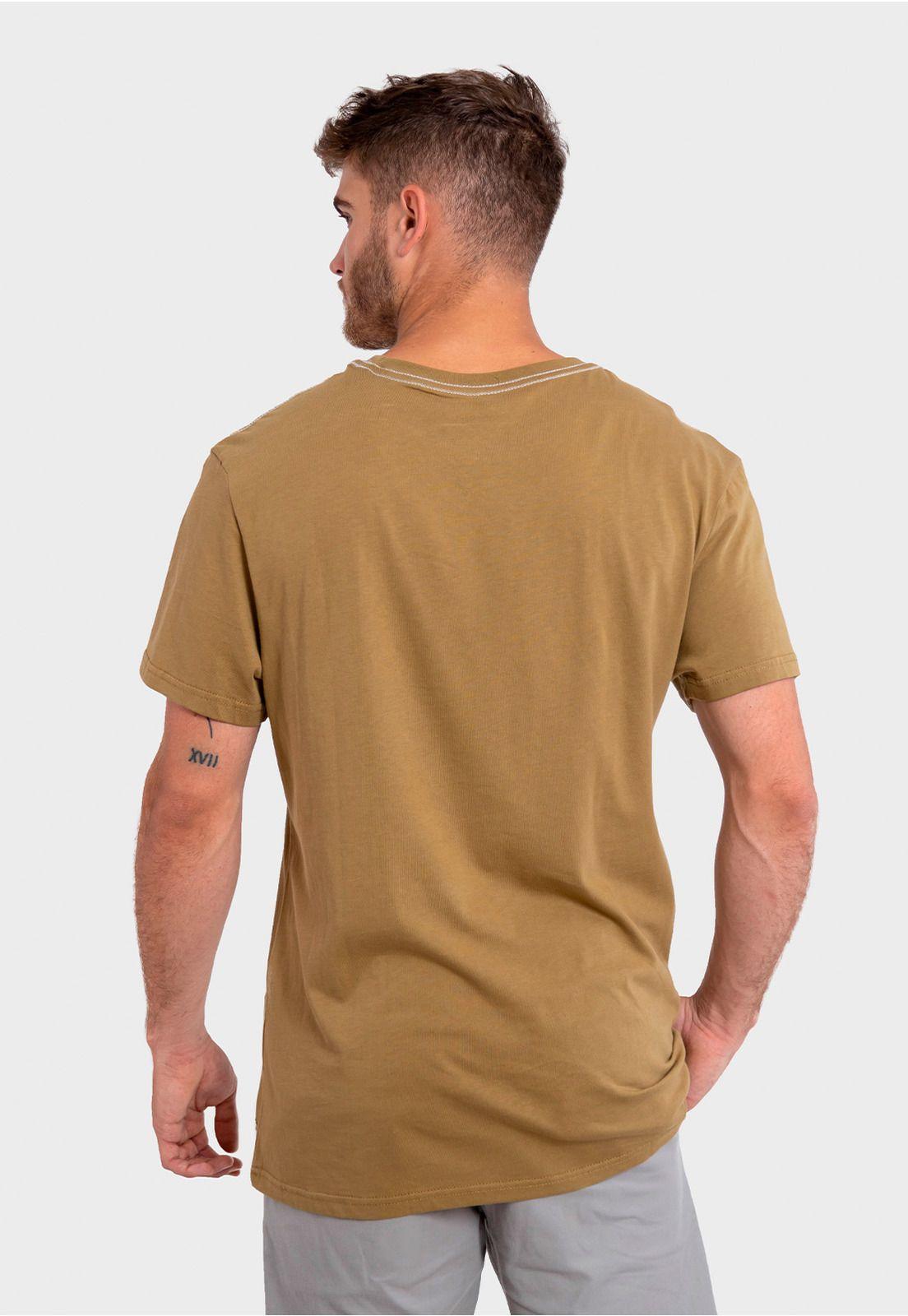 Polera Orgánica con Bolsillo Verde Falcone-1