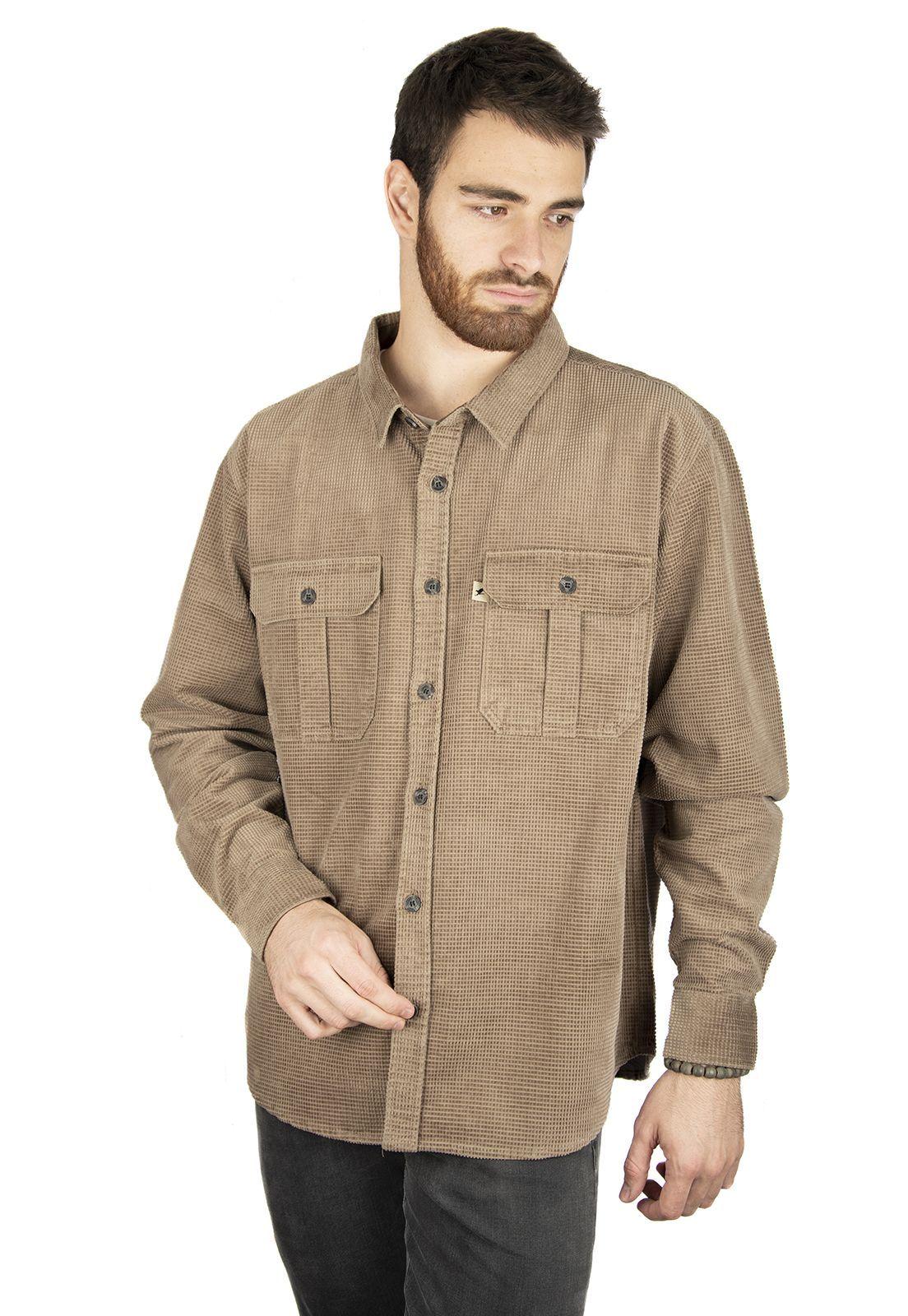 Camisa Corduroy Forestman-1