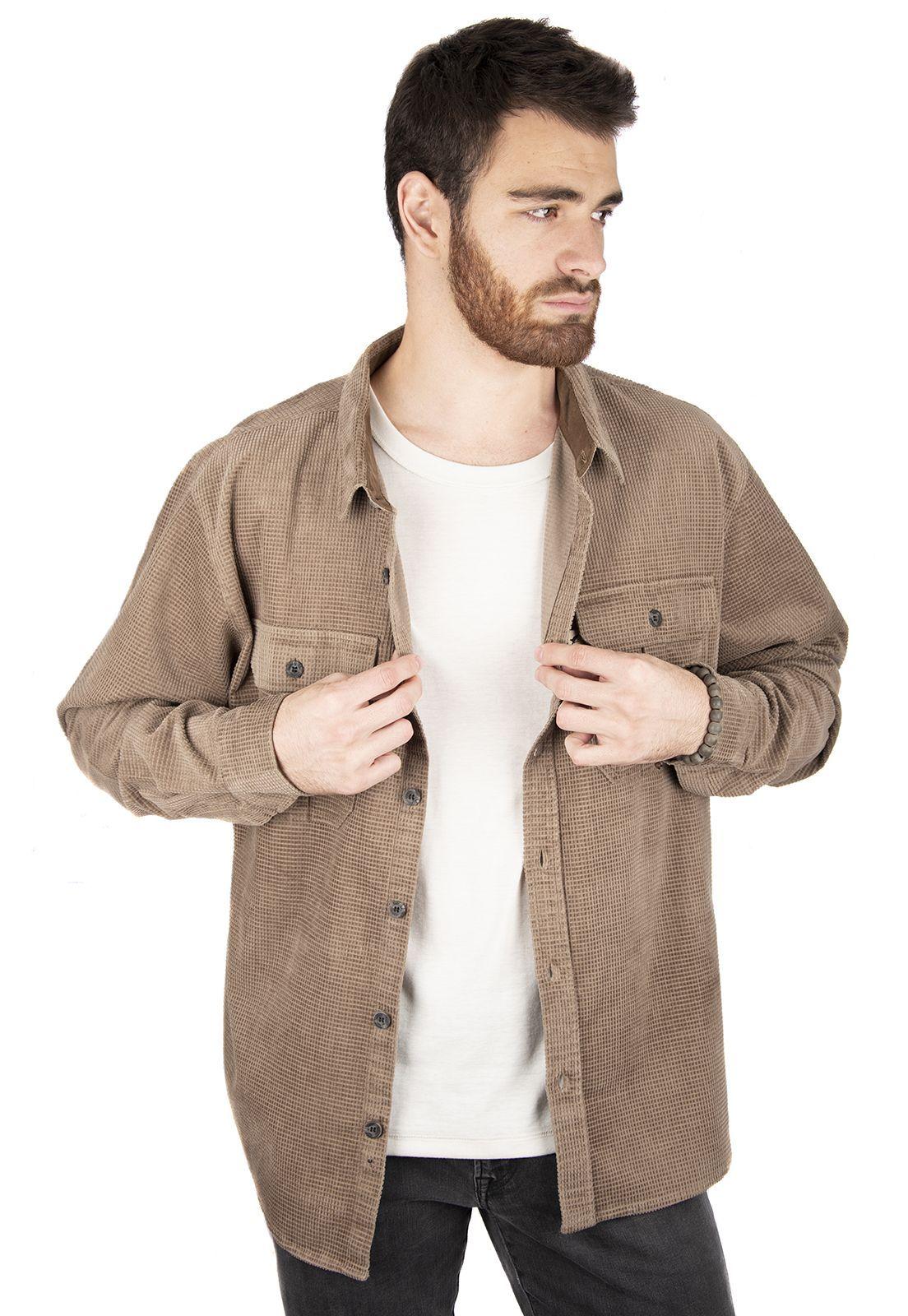 Camisa Corduroy Forestman-2