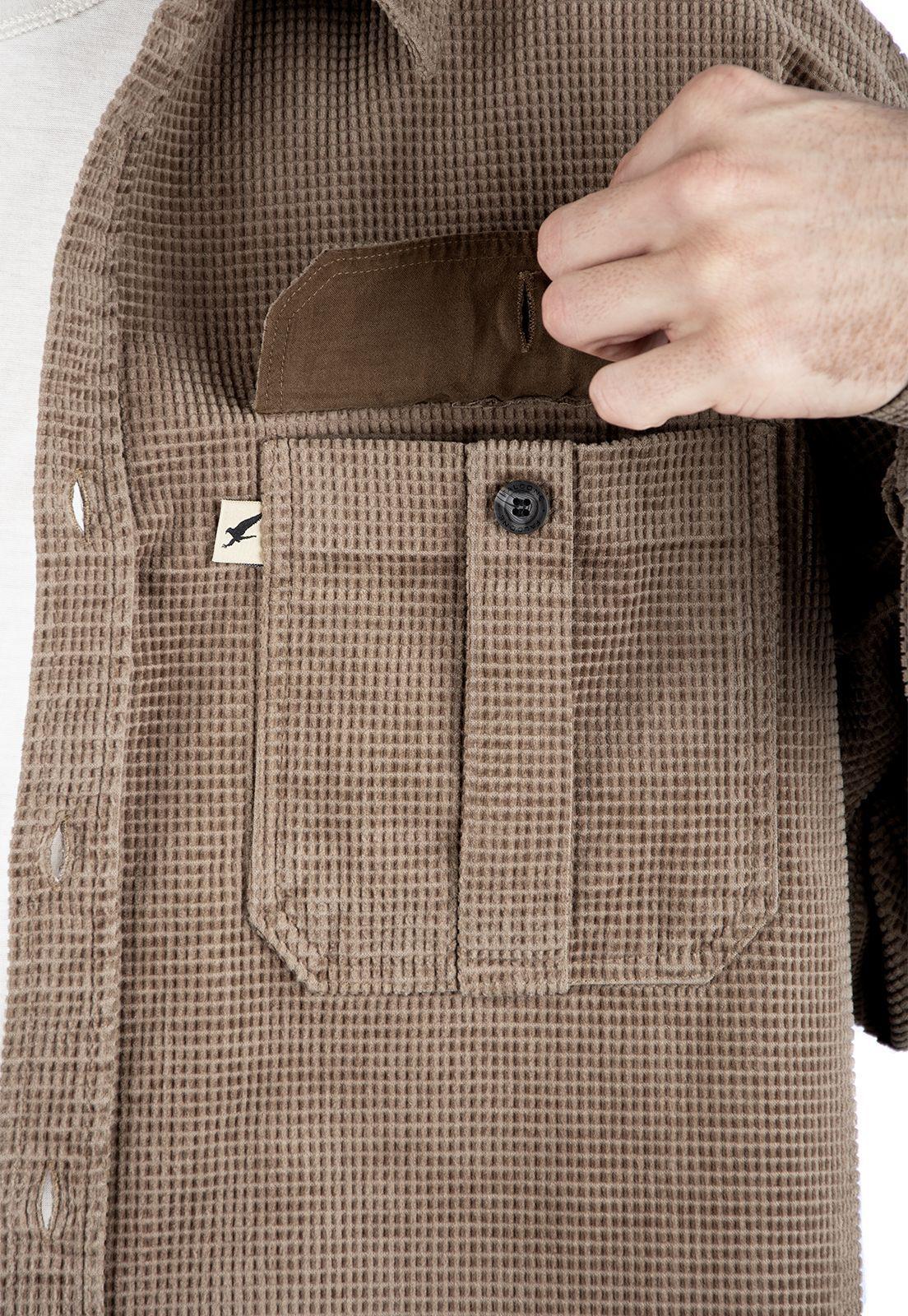 Camisa Corduroy Forestman-4
