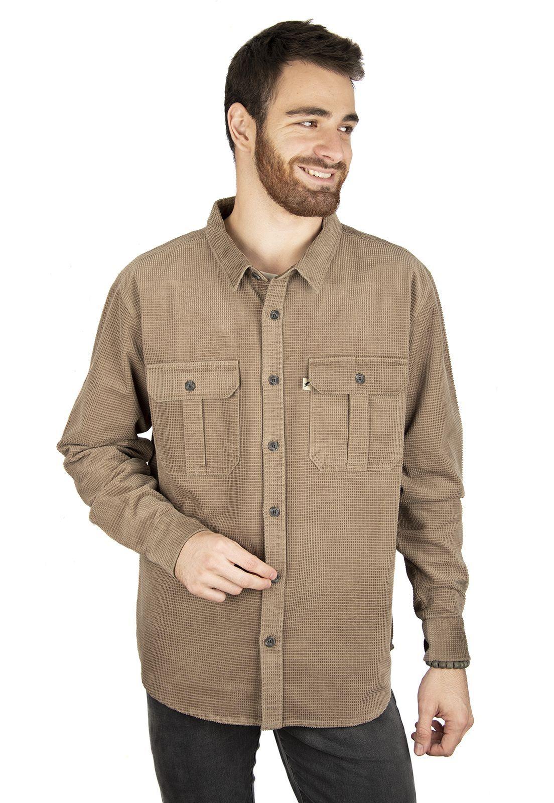 Camisa Corduroy Forestman-0