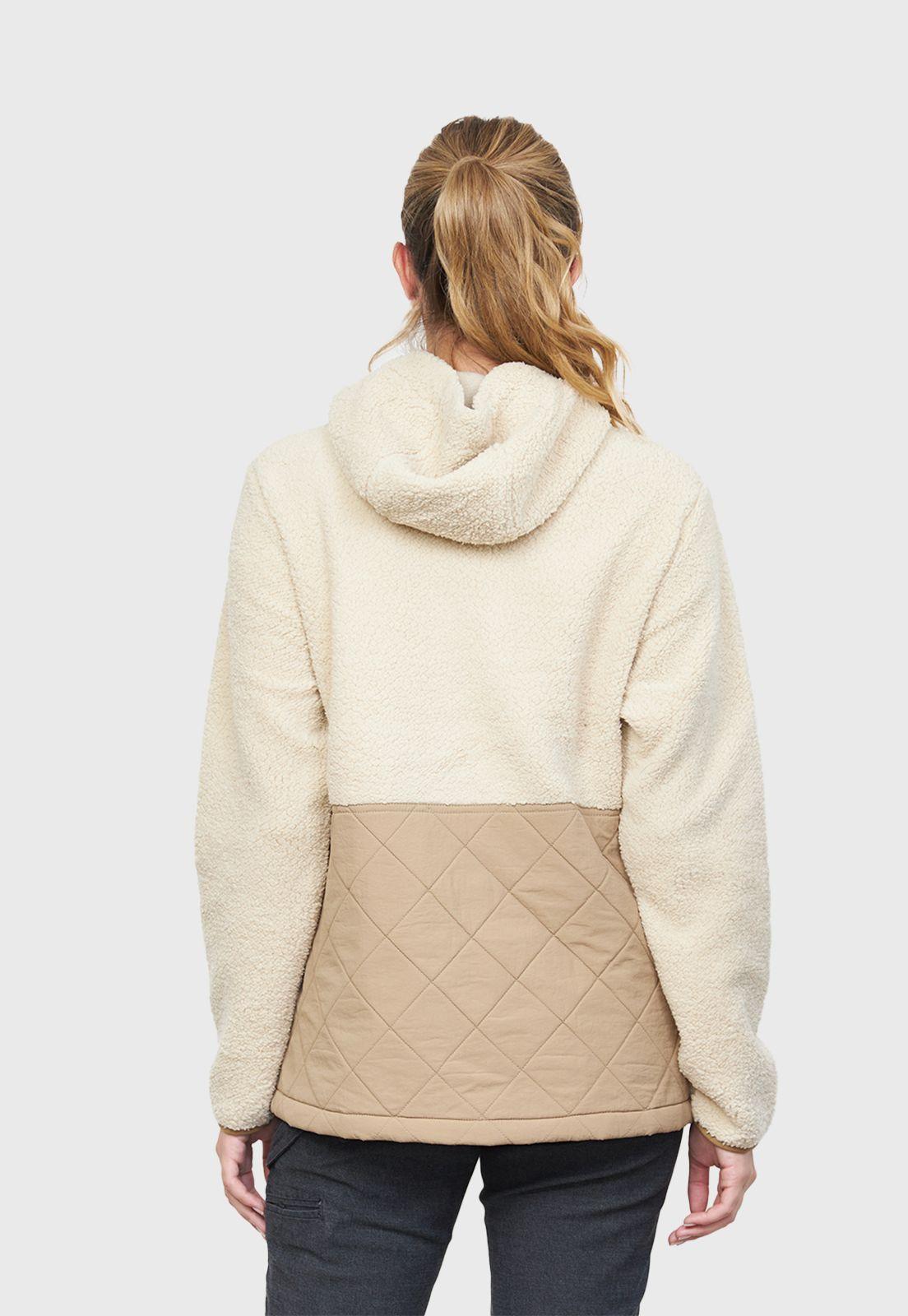 Chaqueta Sherpa Southcoast Beige Falcone-2