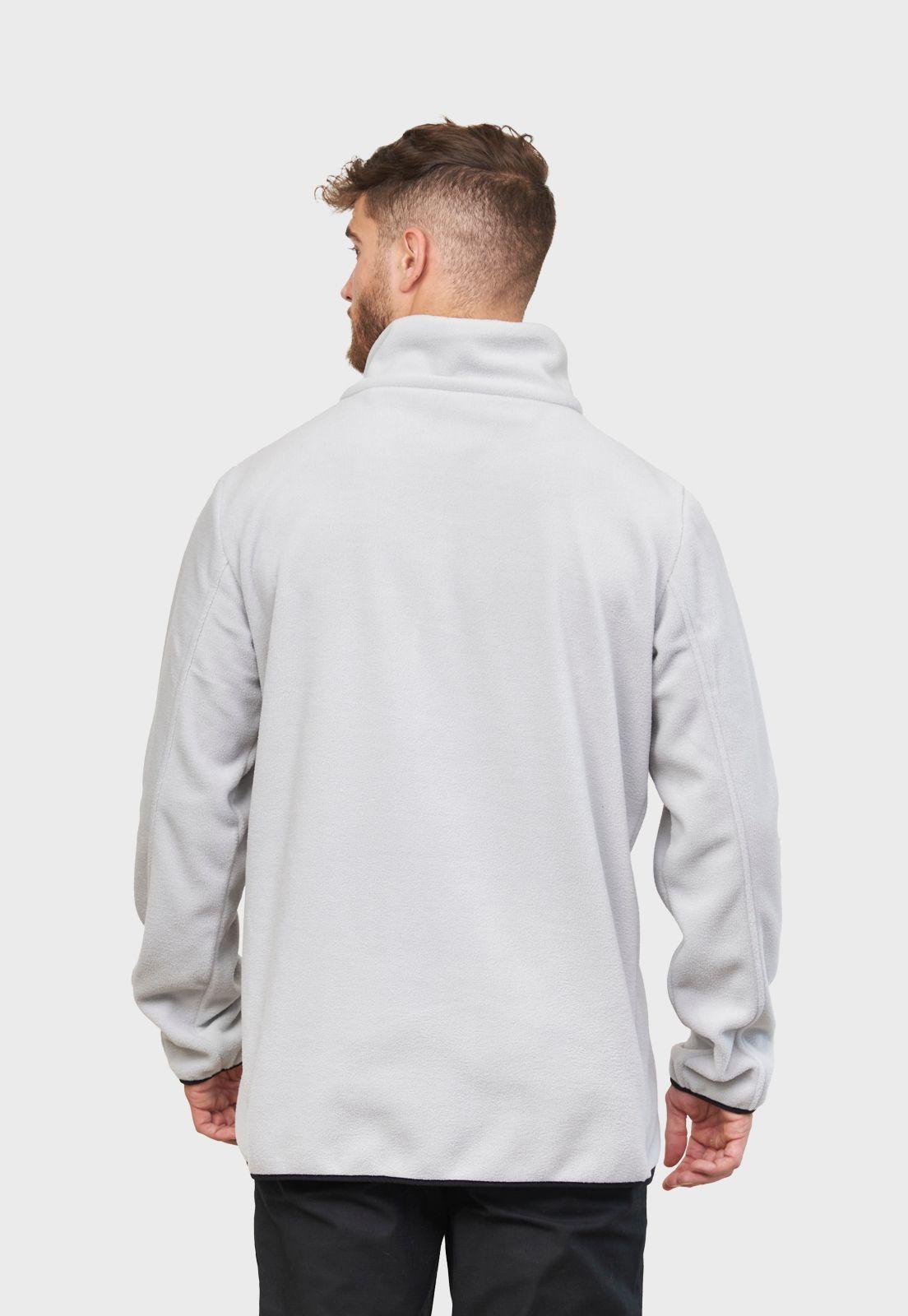 Polerón Polar Journey Hombre Gris Claro Falcone-2