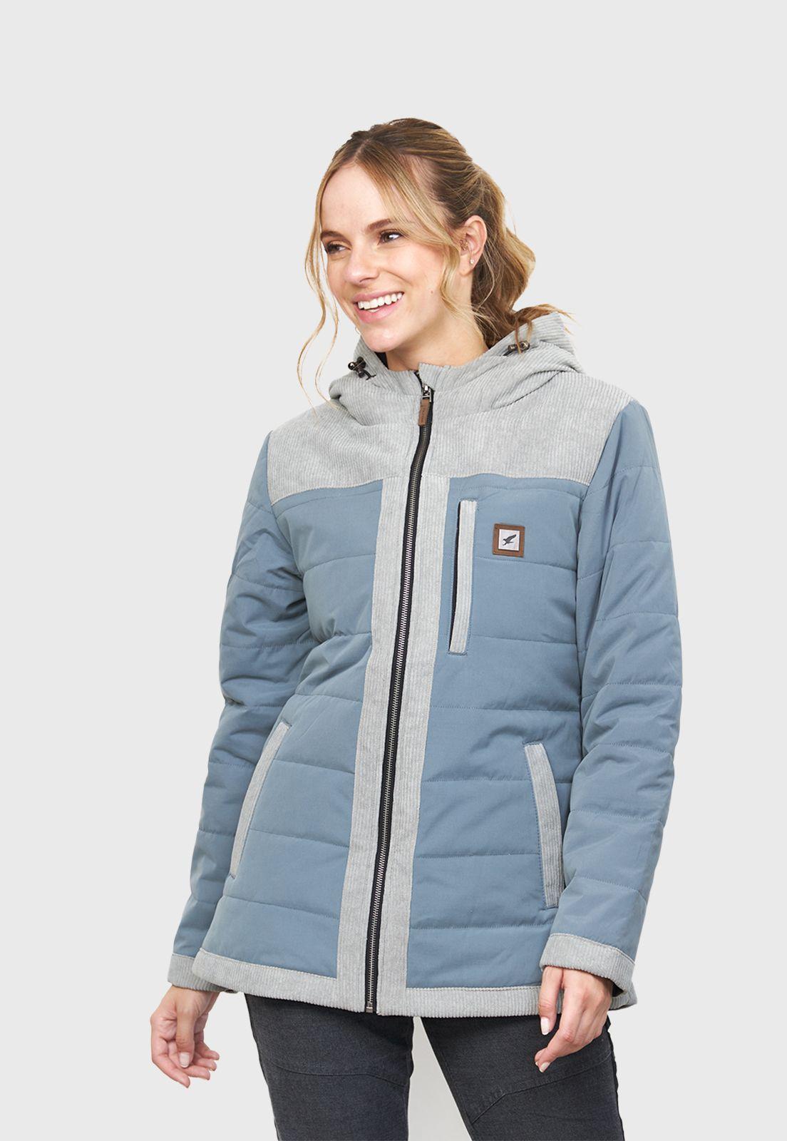Chaqueta Parka Cotelé Mujer All Trails-0