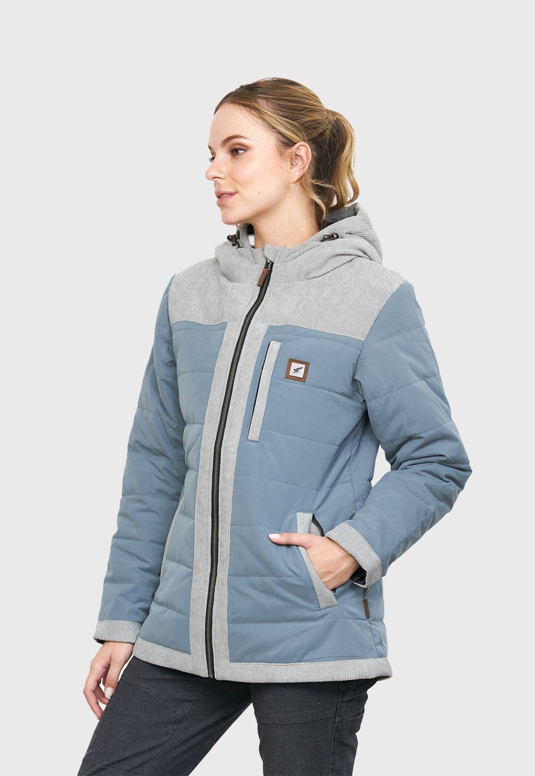 Chaqueta Parka Cotelé Mujer All Trails-3