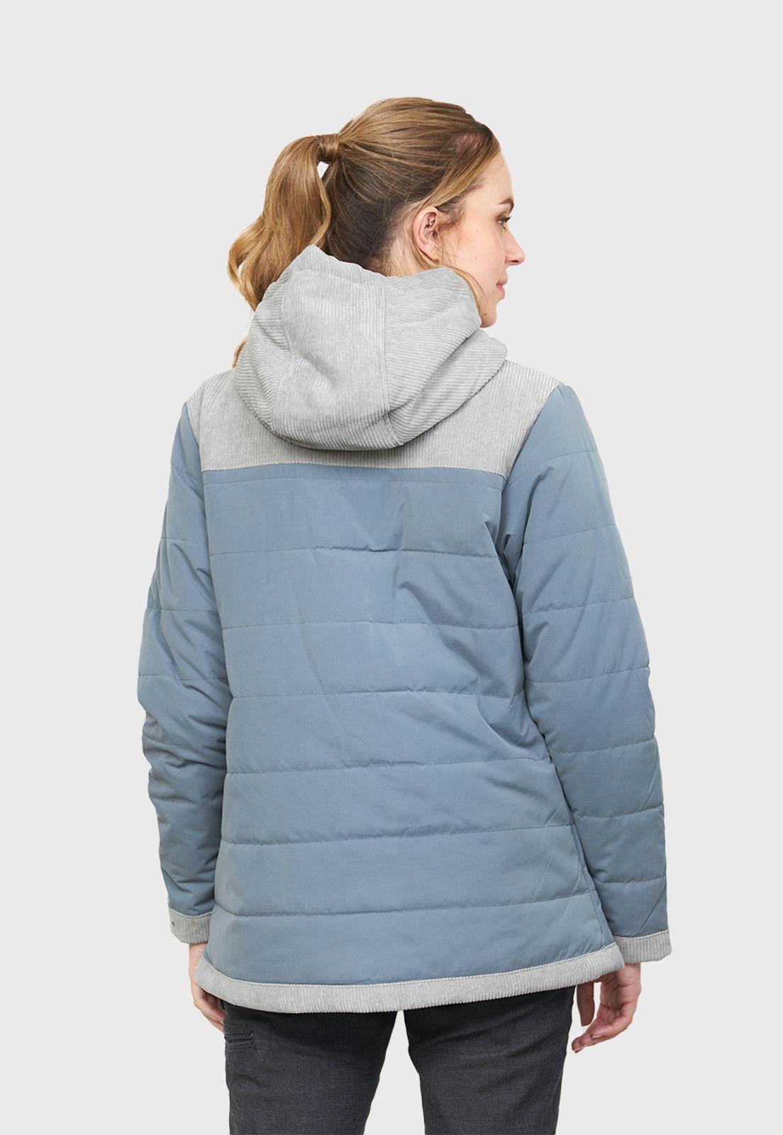Chaqueta Parka Cotelé Mujer All Trails-2
