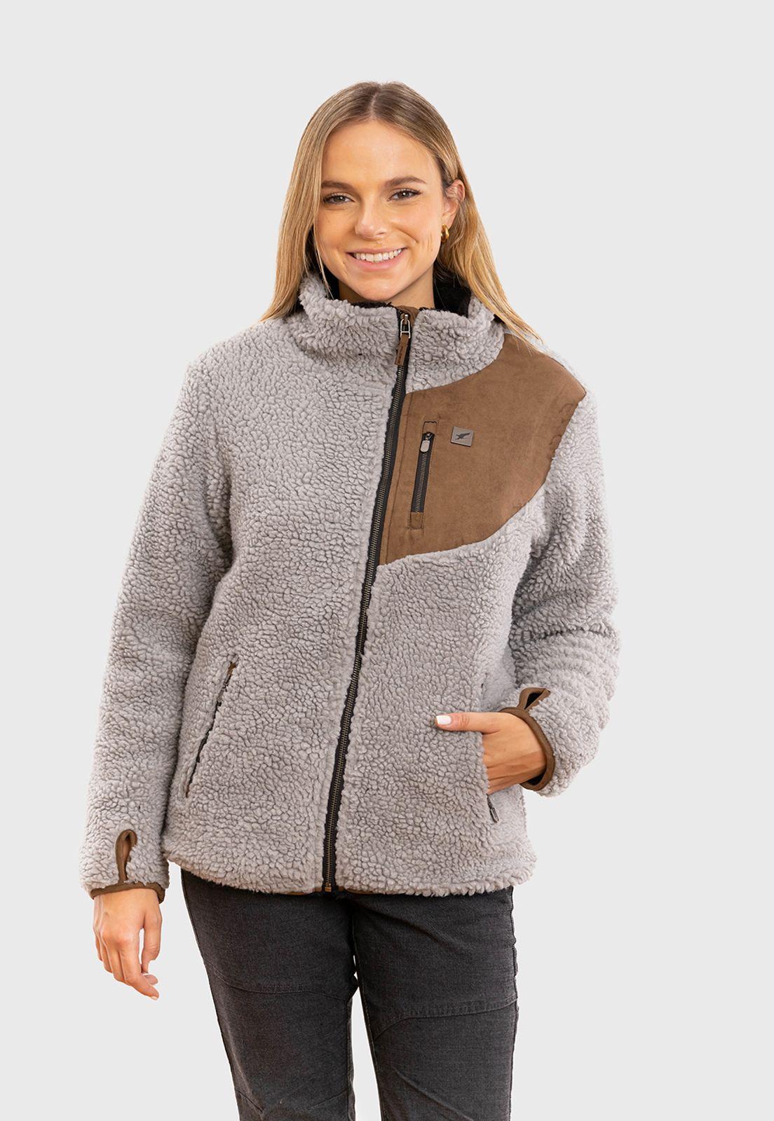 Chaqueta Chiporro Lumber Gris Plata.-0