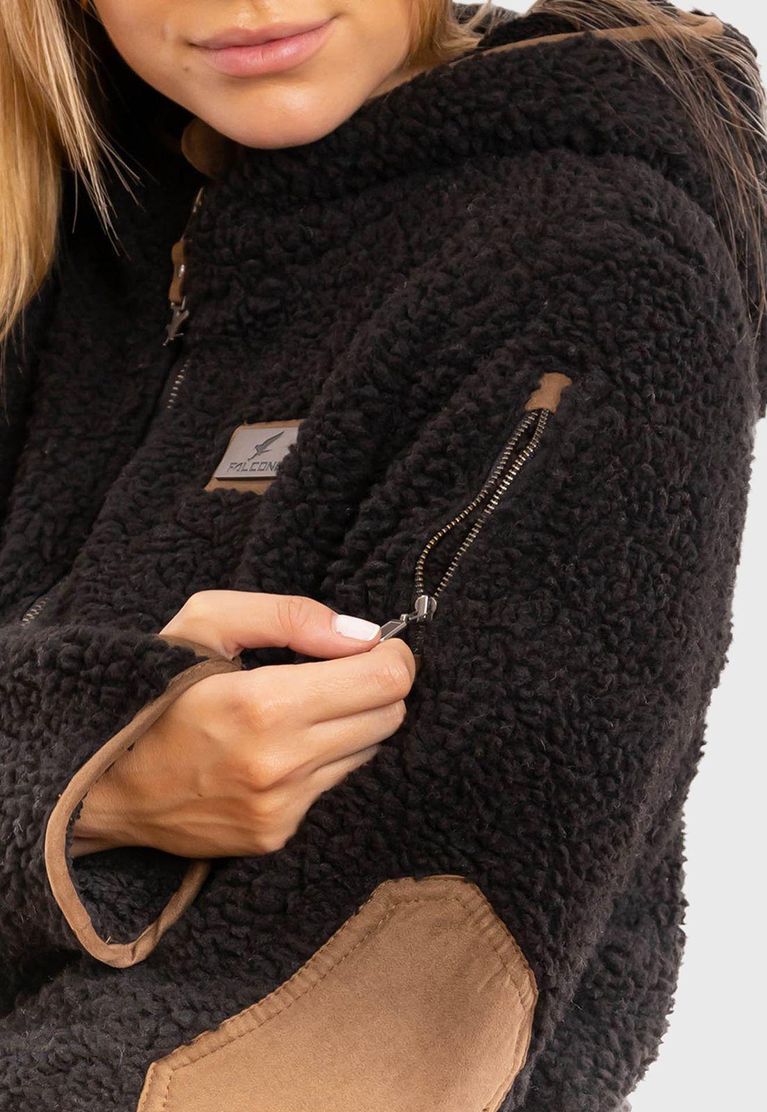 Chaqueta Chiporro Clásica Negro Liso.-6