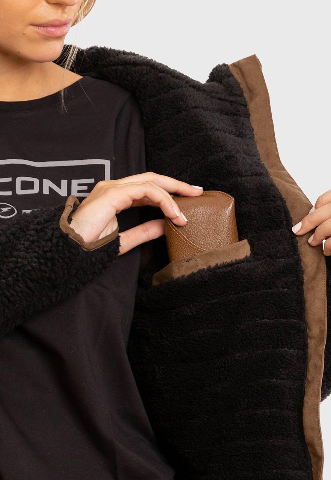 Chaqueta Chiporro Clásica Negro Liso.-5