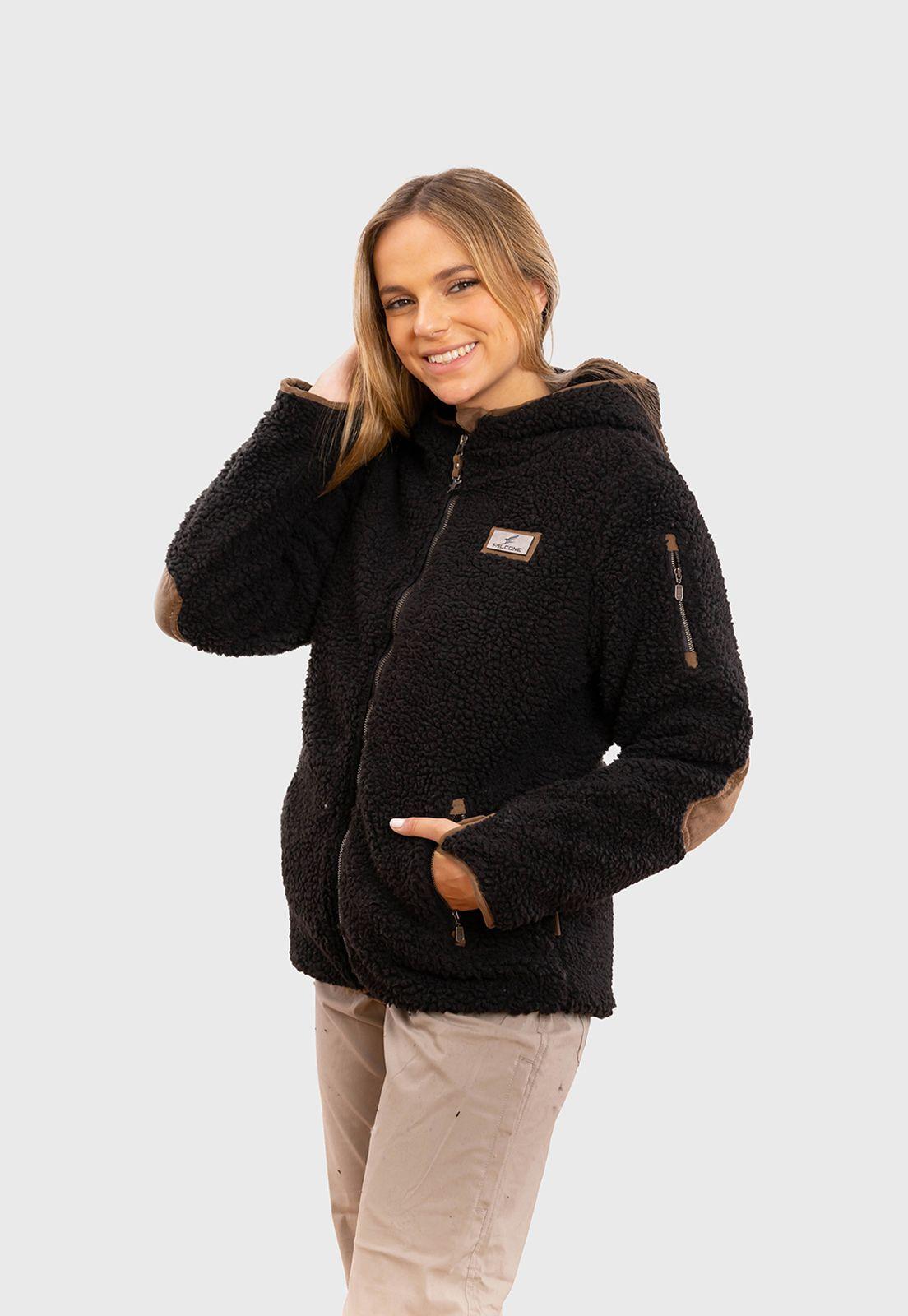 Chaqueta Chiporro Clásica Negro Liso.-2