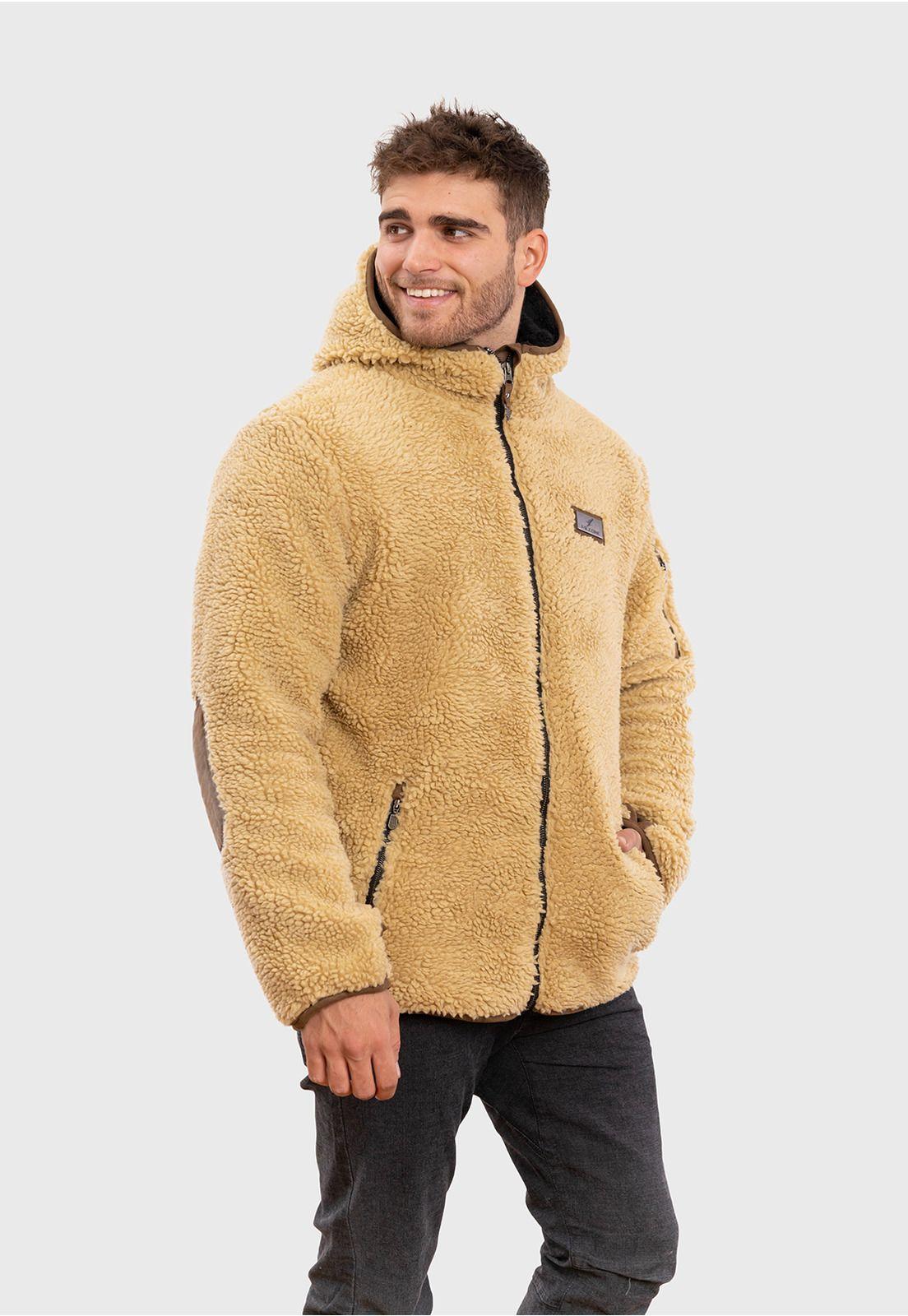 Chaqueta Chiporro Clásica Mostaza.-1