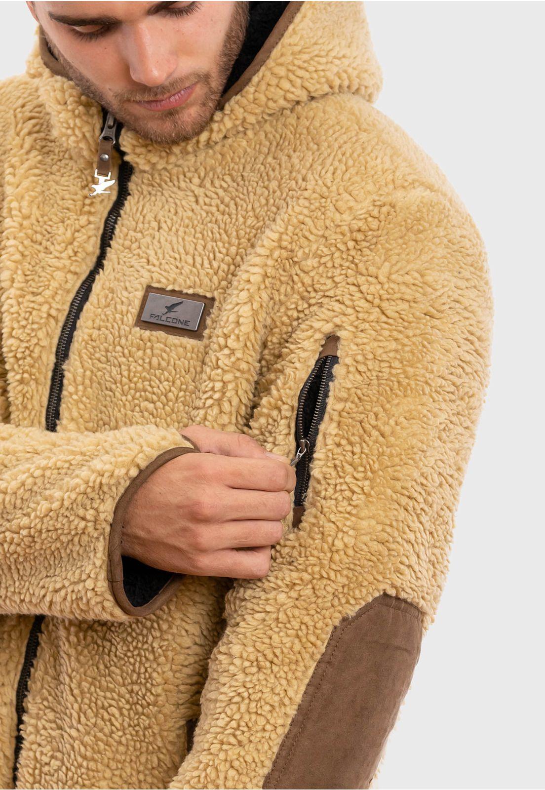 Chaqueta Chiporro Clásica Mostaza.-5