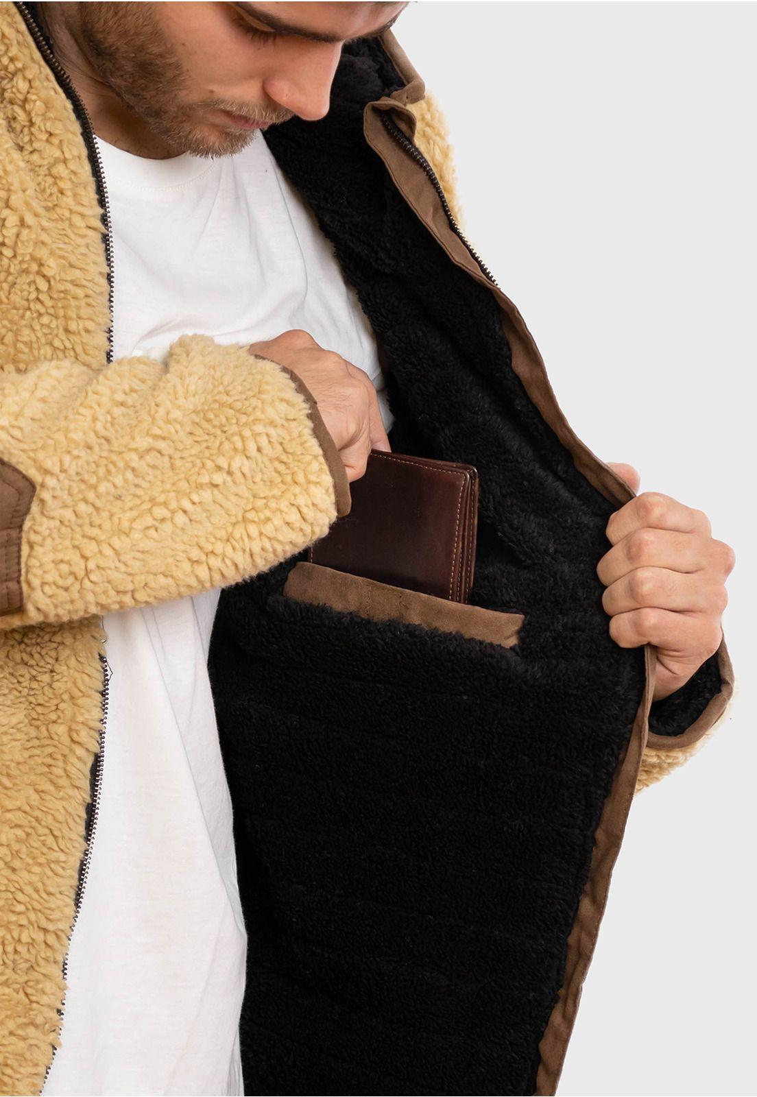 Chaqueta Chiporro Clásica Mostaza.-6