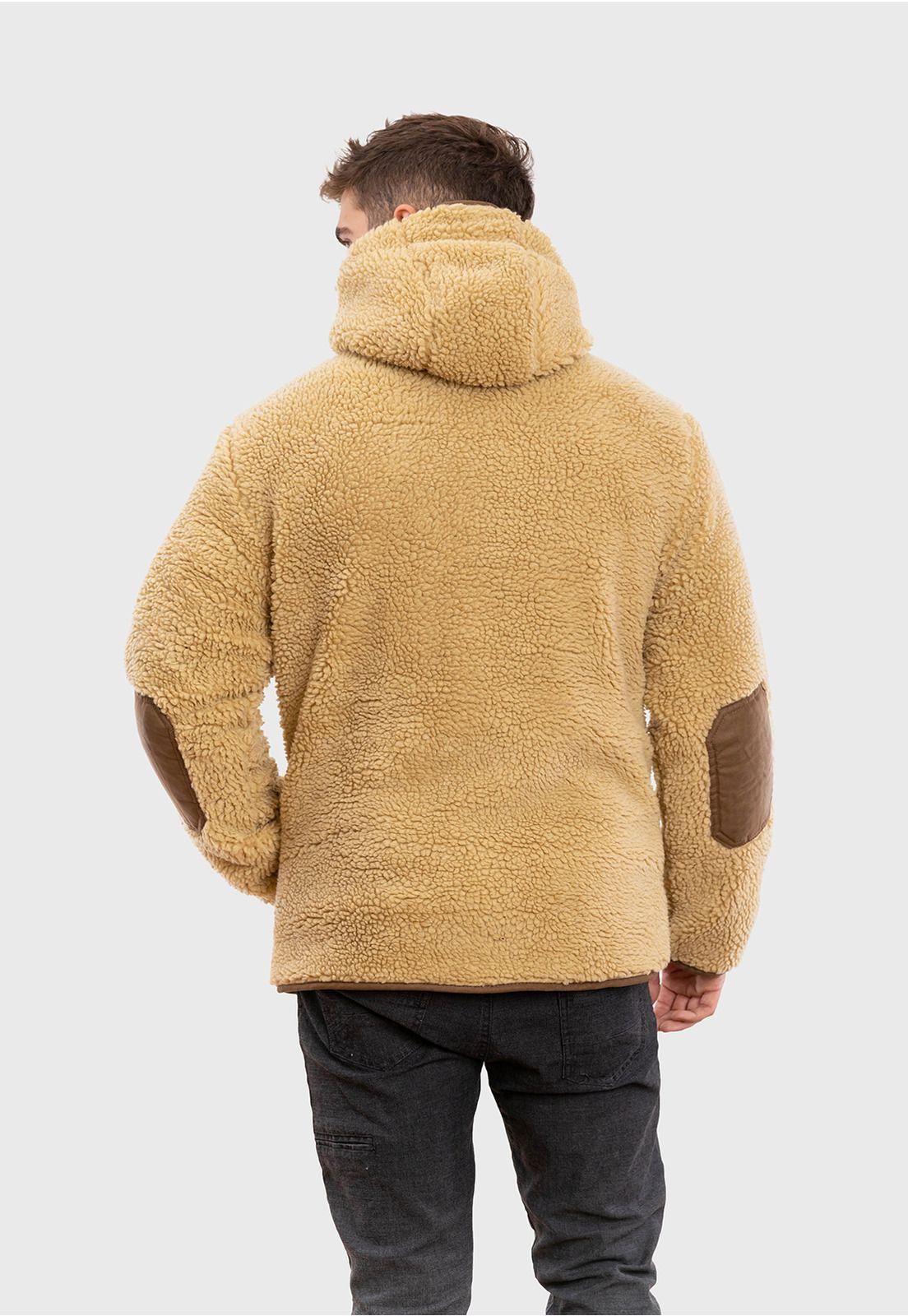 Chaqueta Chiporro Clásica Mostaza.-7