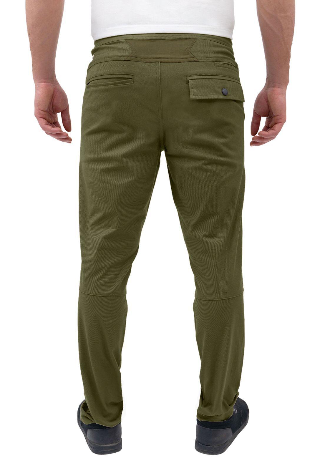 Pantalón Traveller Verde Falcone-1