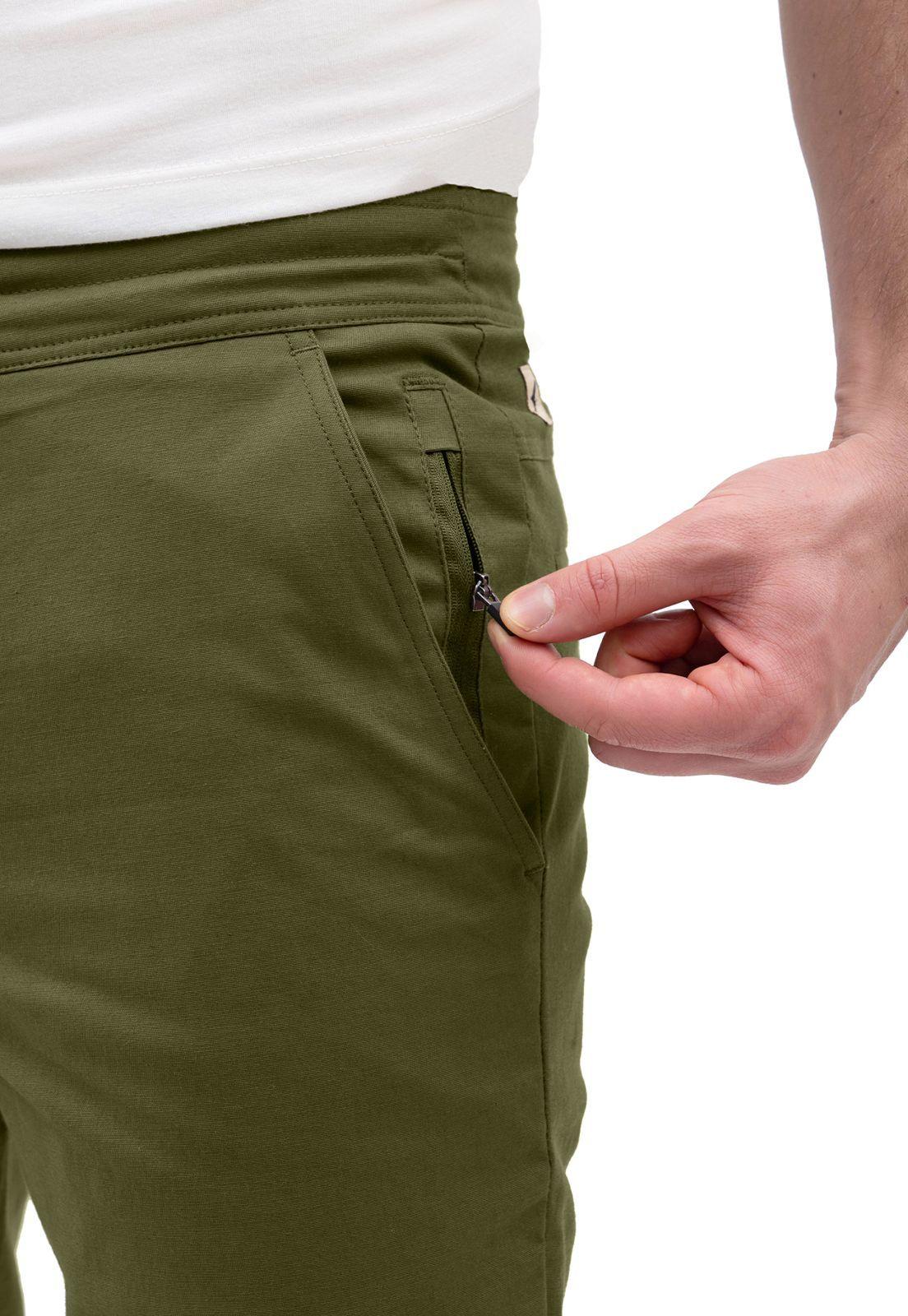 Pantalón Traveller Verde Falcone-2