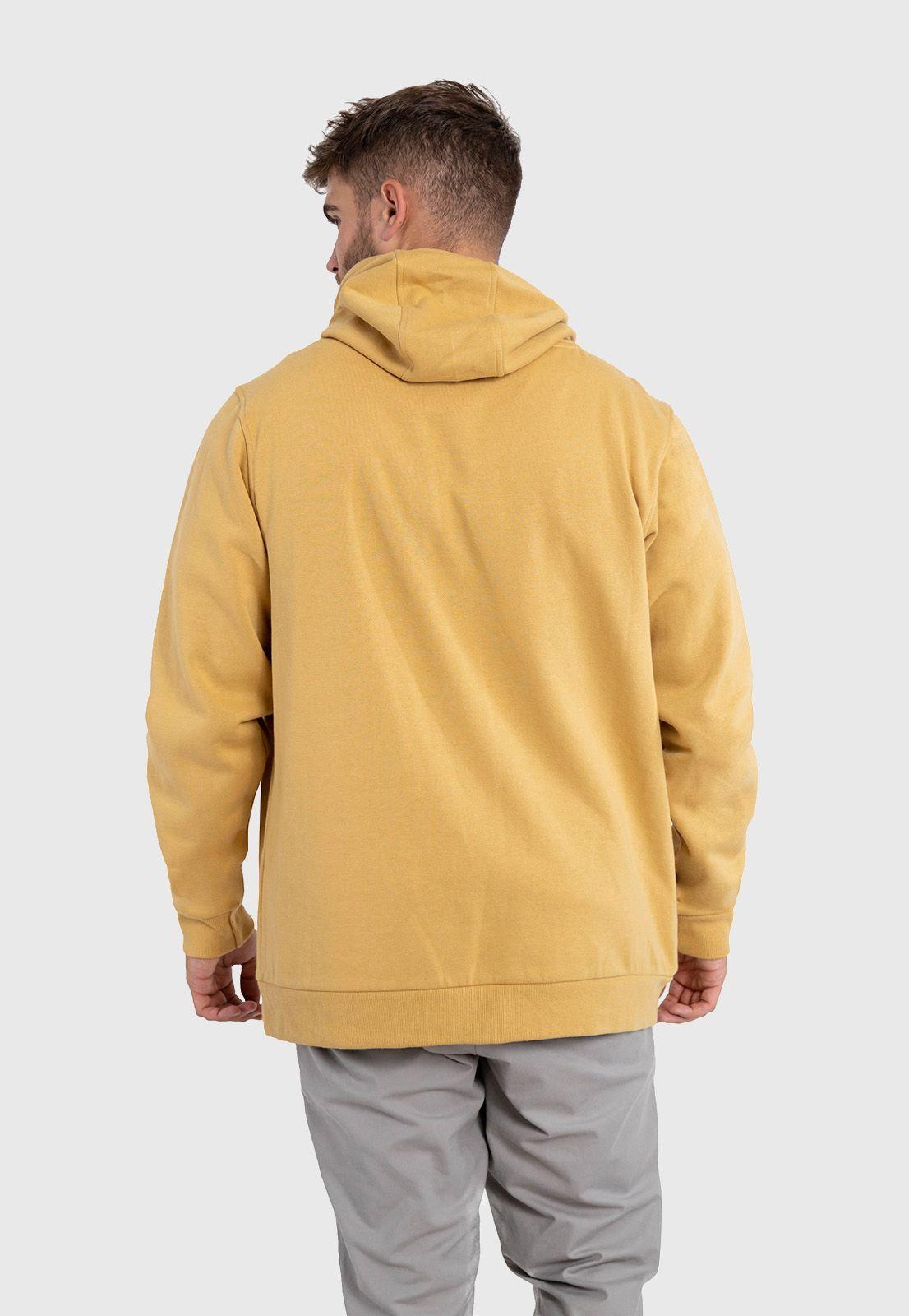 Polerón All Day Classic Mostaza Falcone.-3