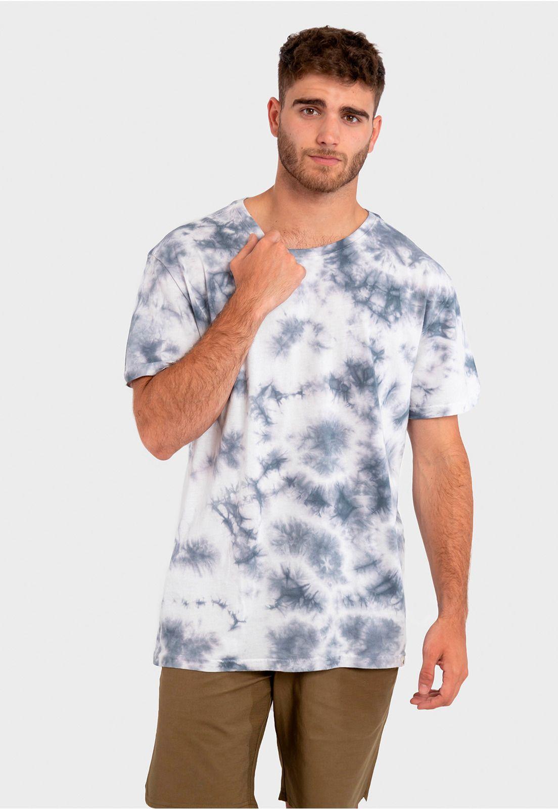 Polera Orgánica Tie Dye Blanco Falcone-0