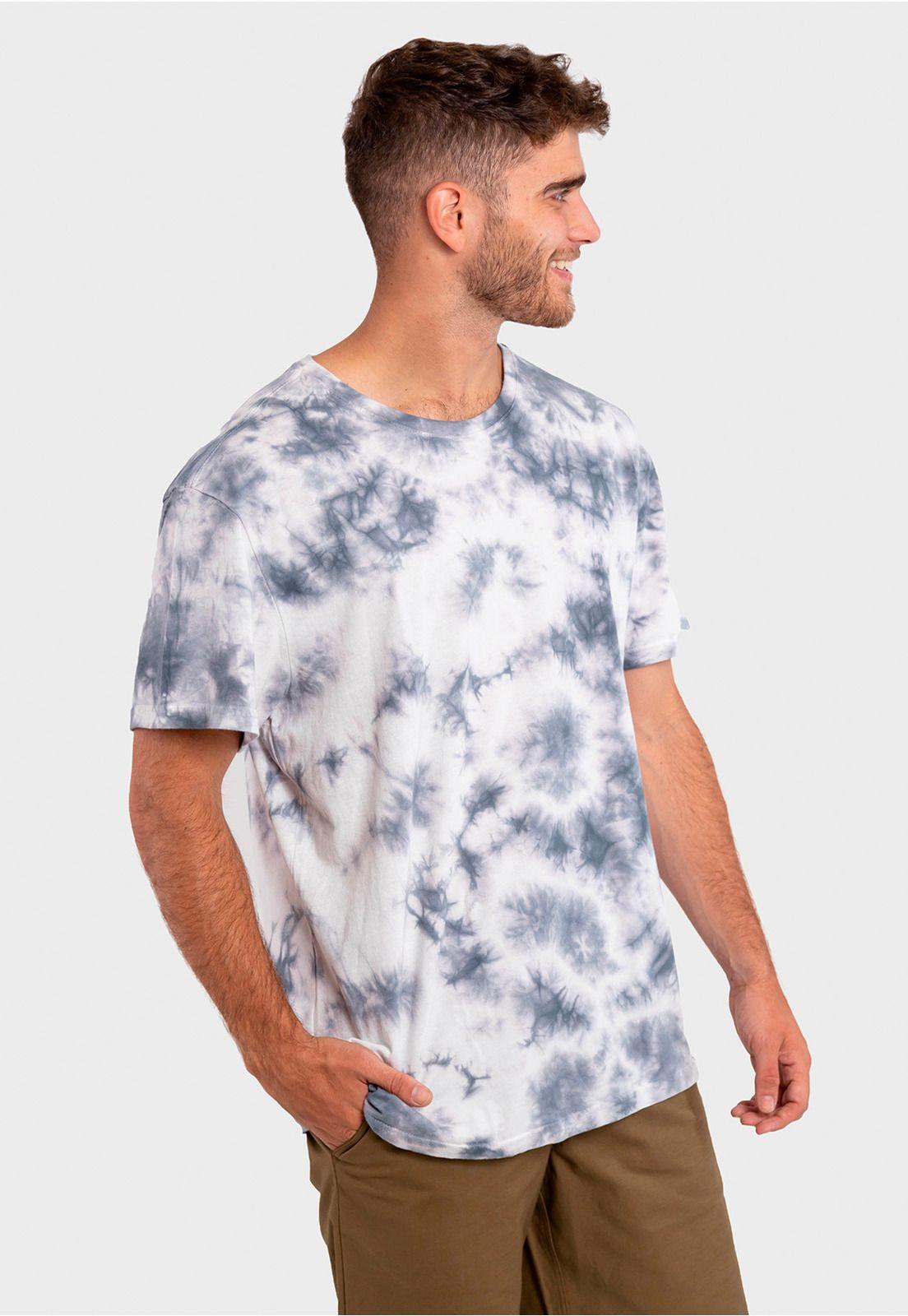 Polera Orgánica Tie Dye Blanco Falcone-1