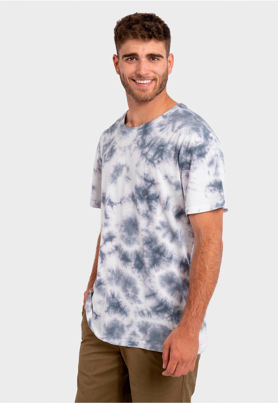 Polera Orgánica Tie Dye Blanco Falcone-3