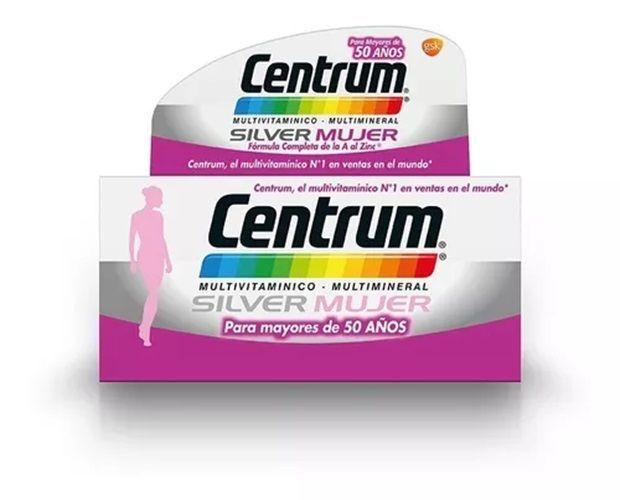 Centrum Silver Mujer Multivitamínico Multimineral x 60 Comprimidos Recubiertos-4