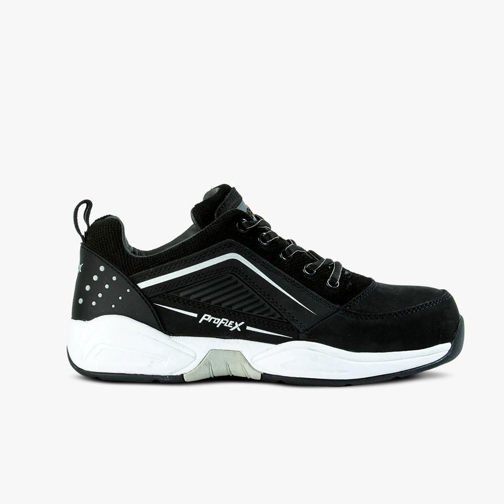 Zapatilla de seguridad PF 141 N cuero unisex-1