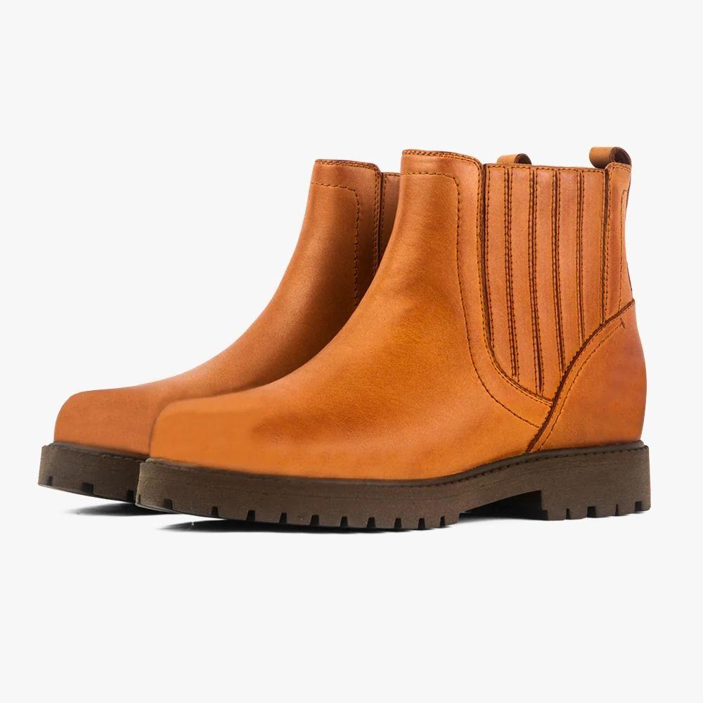 Zapato de seguridad botín Baqueira cuero mujer-0