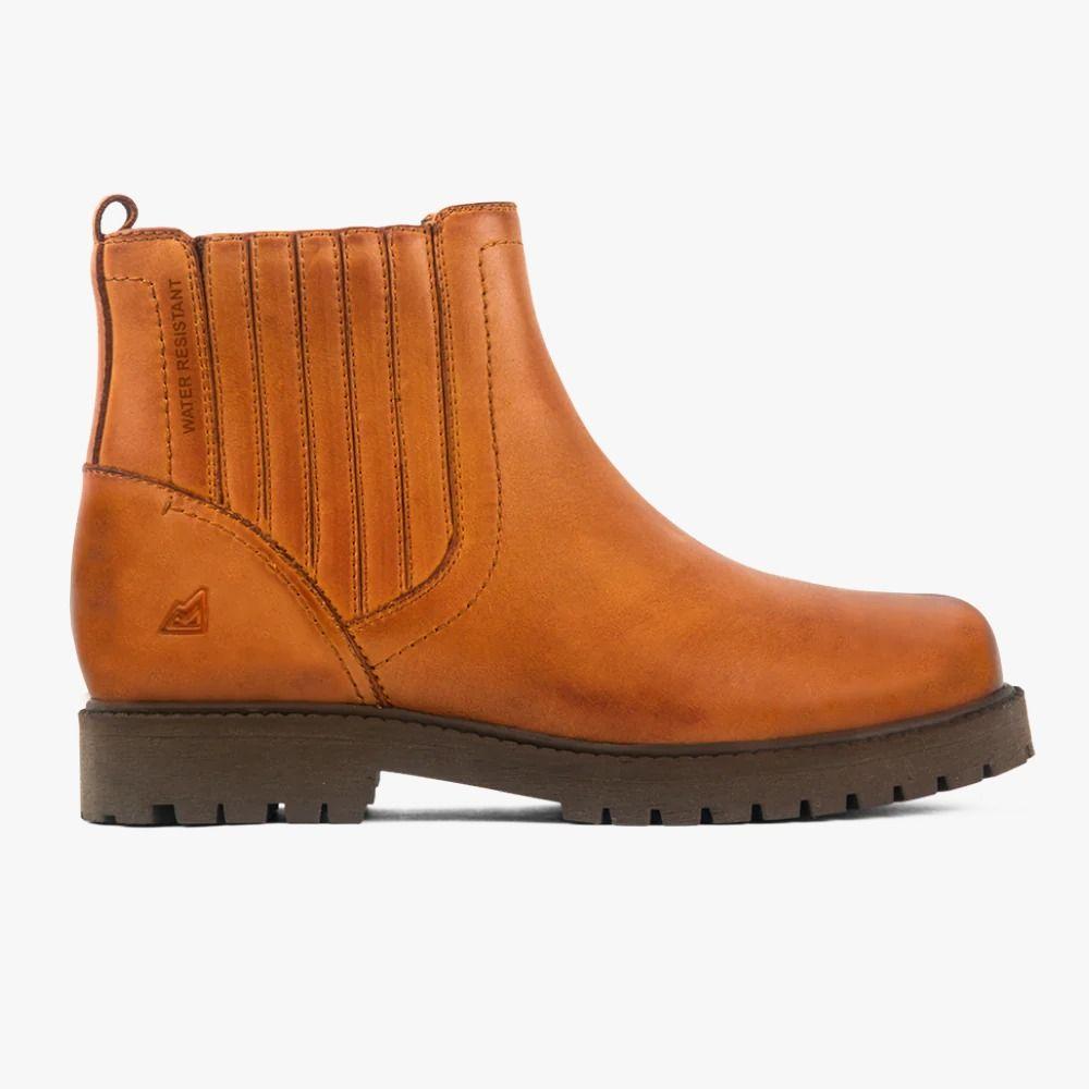 Zapato de seguridad botín Baqueira cuero mujer-1