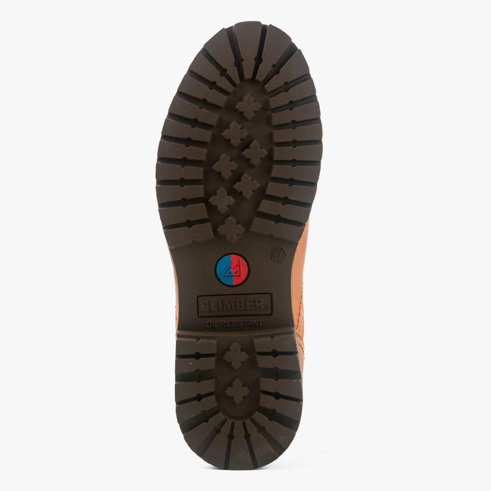 Zapato de seguridad botín Baqueira cuero mujer-2