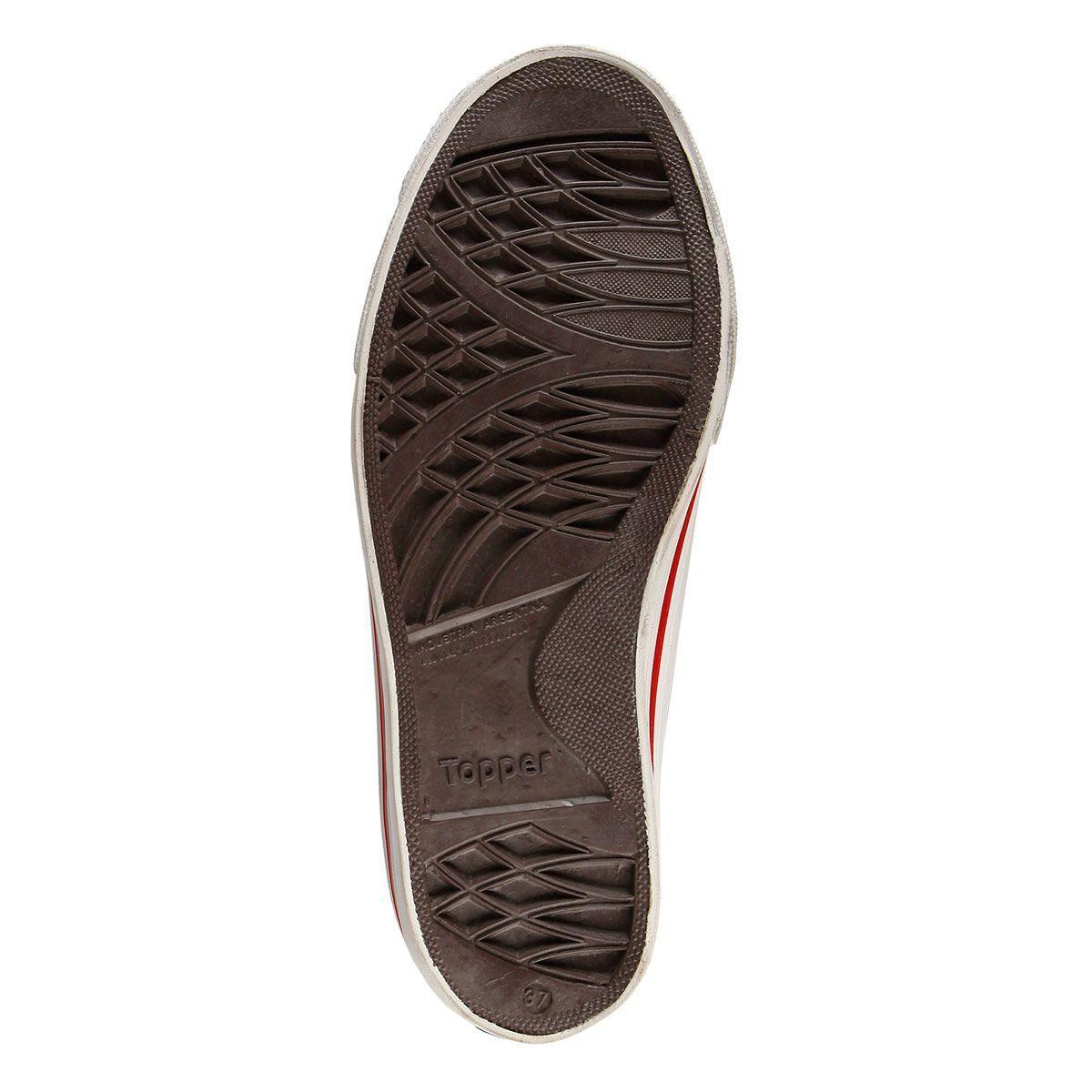 Zapatilla Topper Unisex Derby Rojo-1