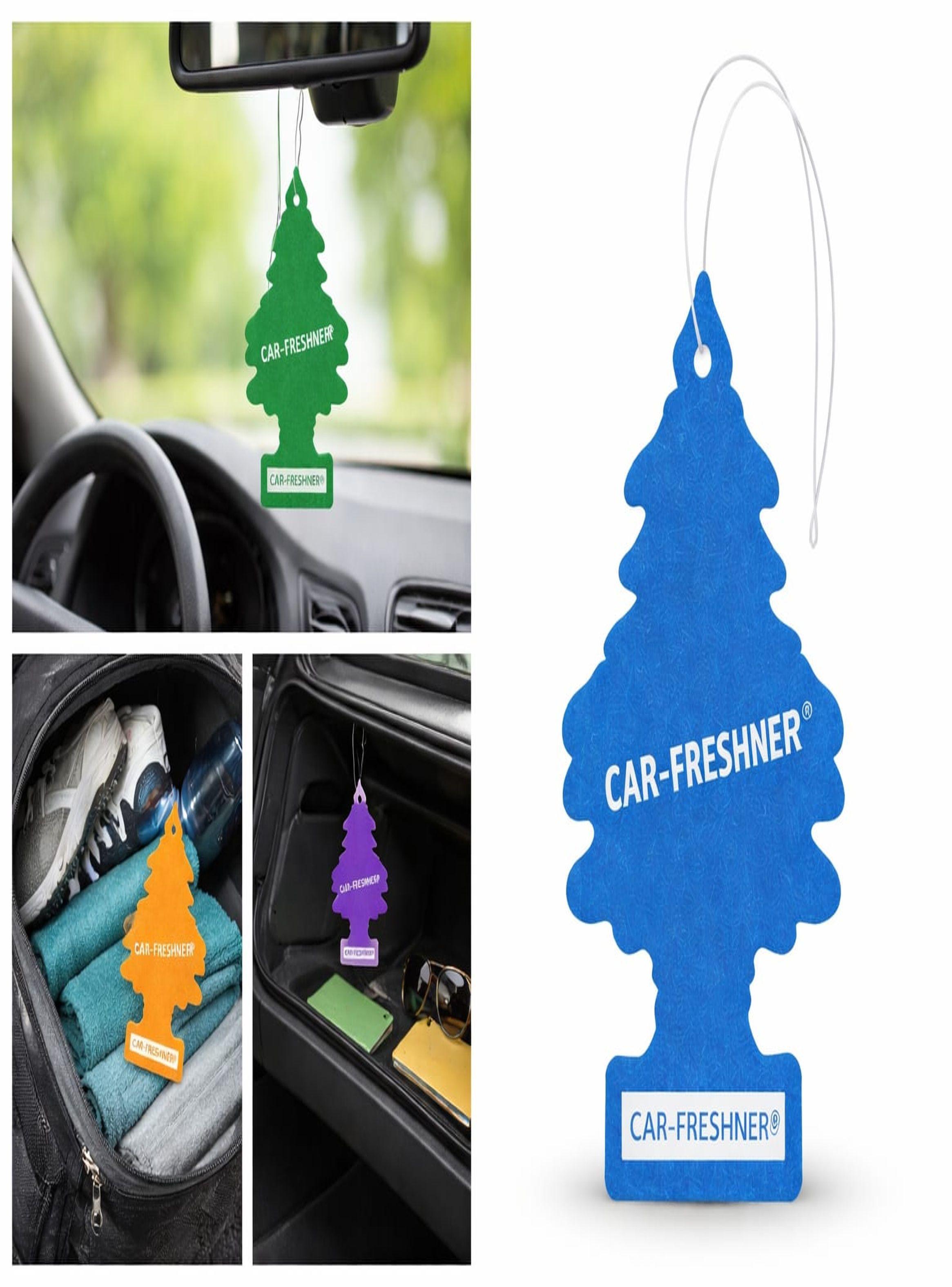 Pack 10 Pinos Arom ticos Auto Ambientador Colgante Mix Aromas y Colores-2