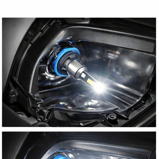 Ampolleta LED H11 12V Kit 2 Unidades Luz Blanca Alta Potencia-3