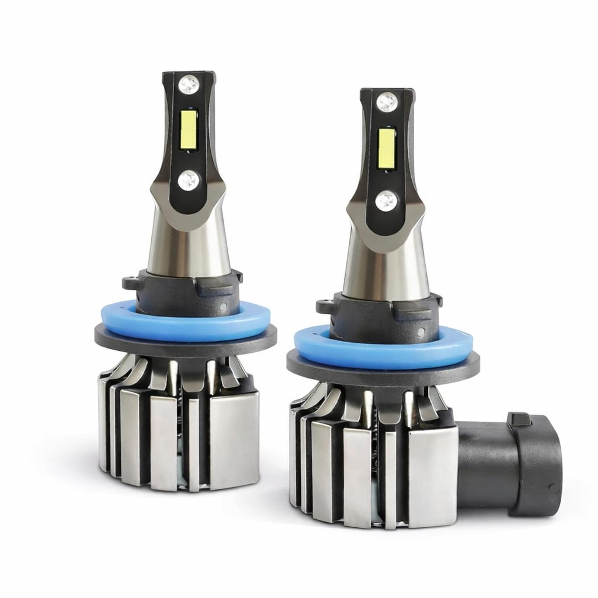 Ampolleta LED H11 12V Kit 2 Unidades Luz Blanca Alta Potencia-5