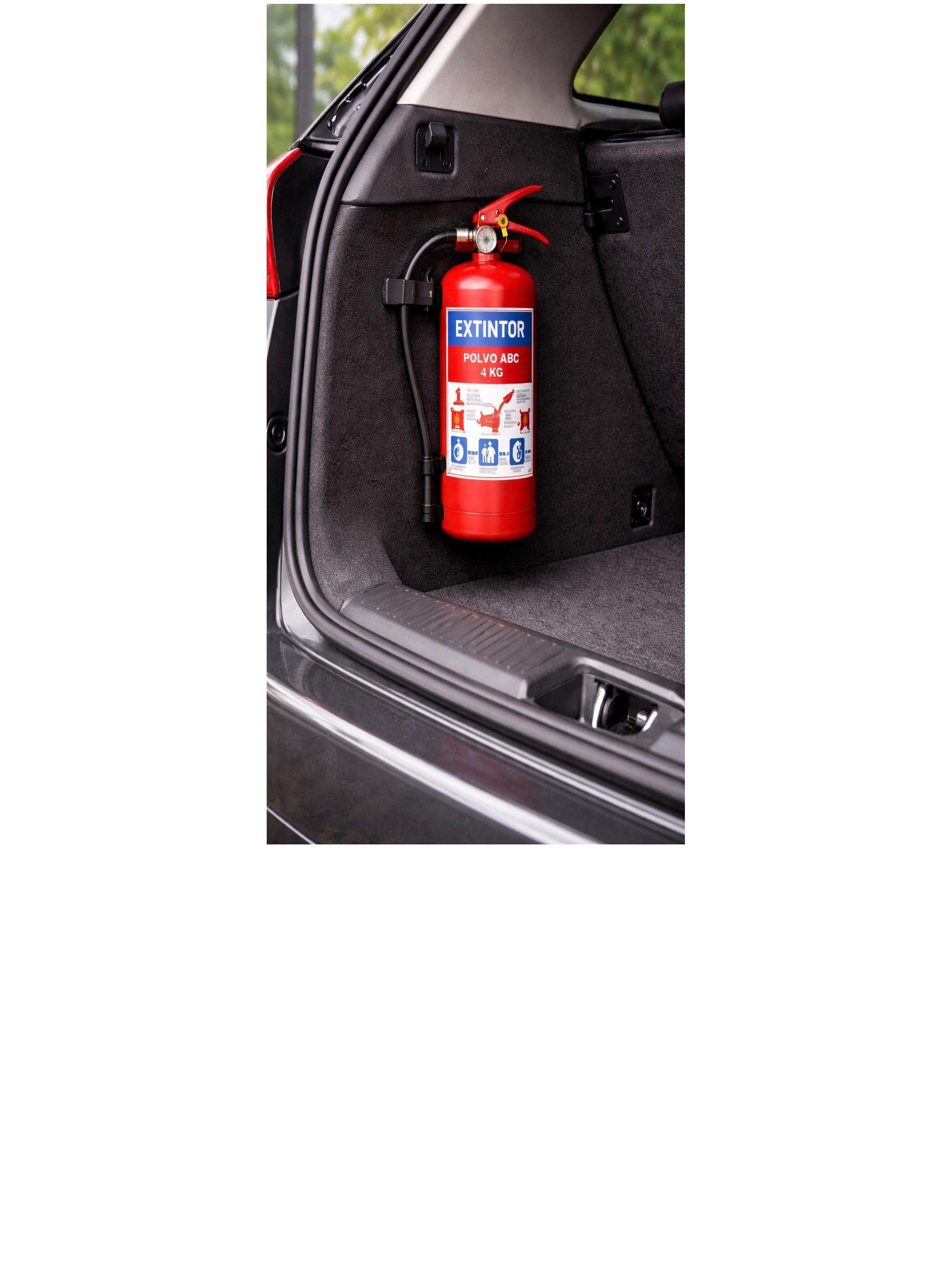 Extintor 4 kg Tipo ABC Multiprop sito Certificado Alta Seguridad-4