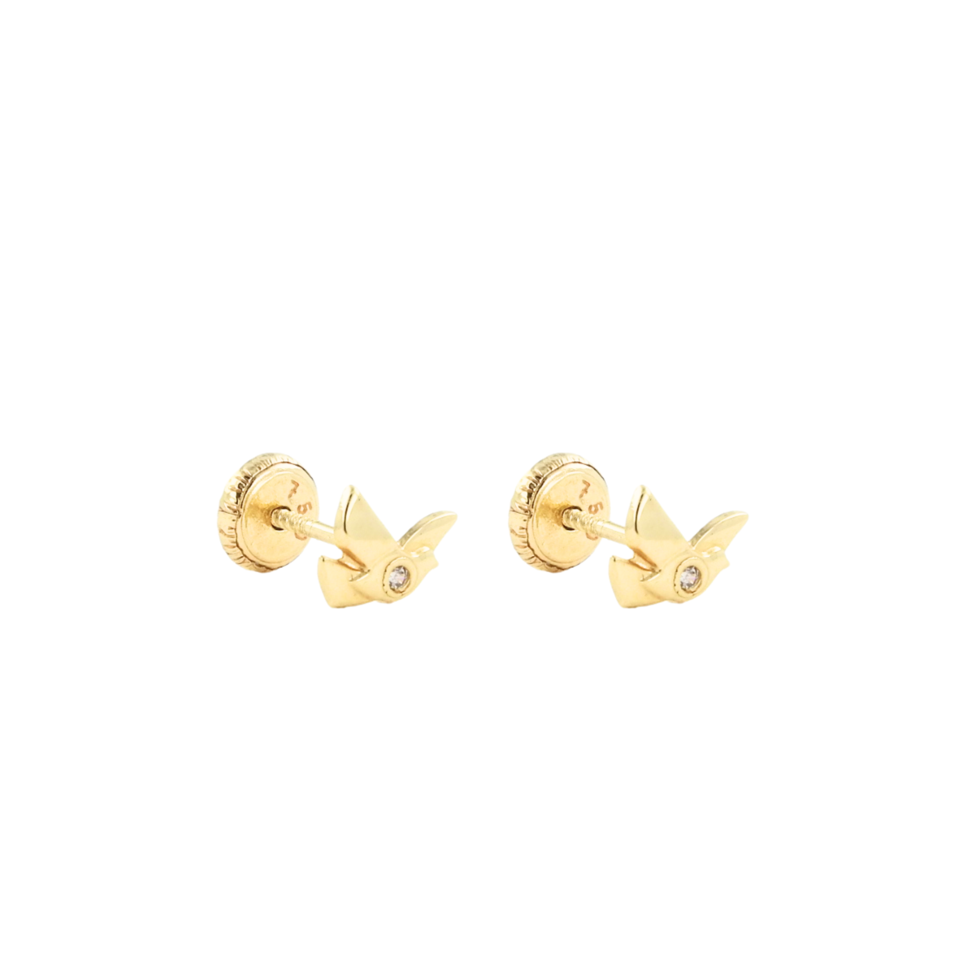 Aro Tope Paloma 18K-1