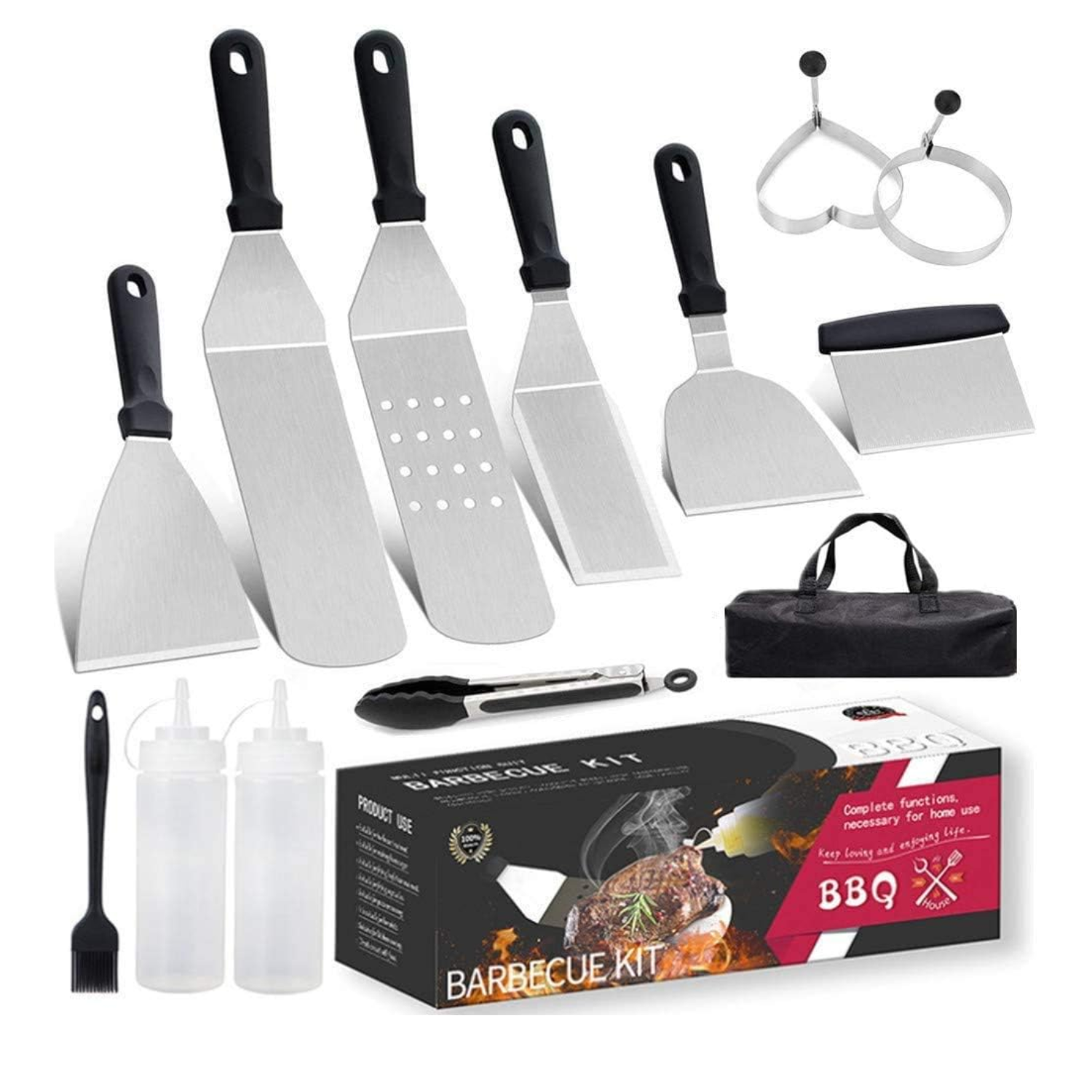 Set Profesional Para Cocinar a la Plancha-0